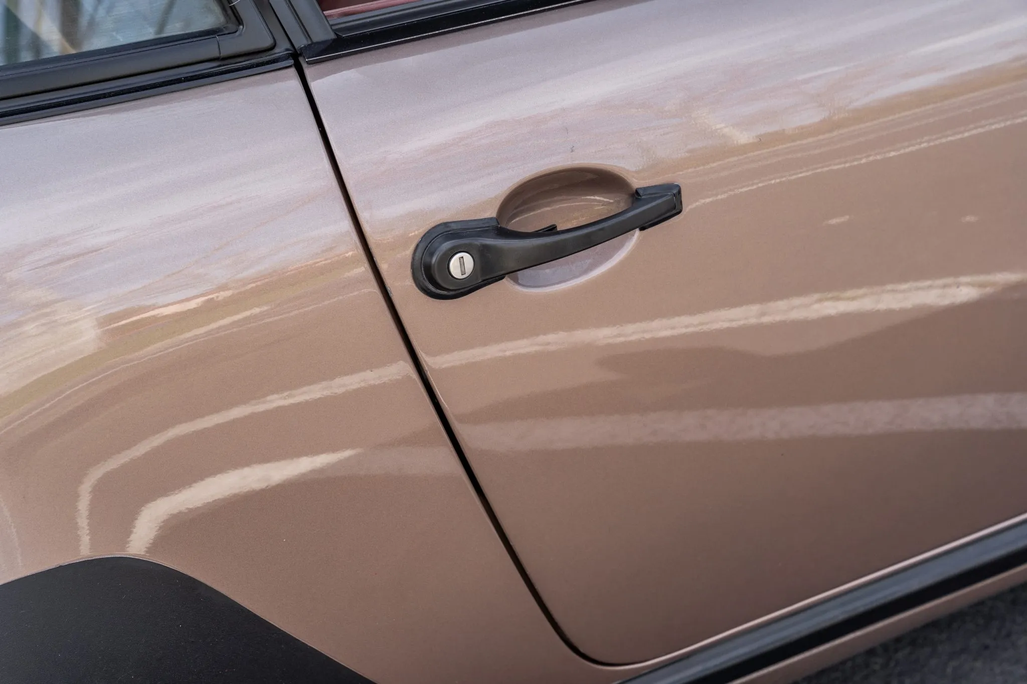 1987 Porsche 911 Carrera Coupe G50 in Nougat Brown Metallic