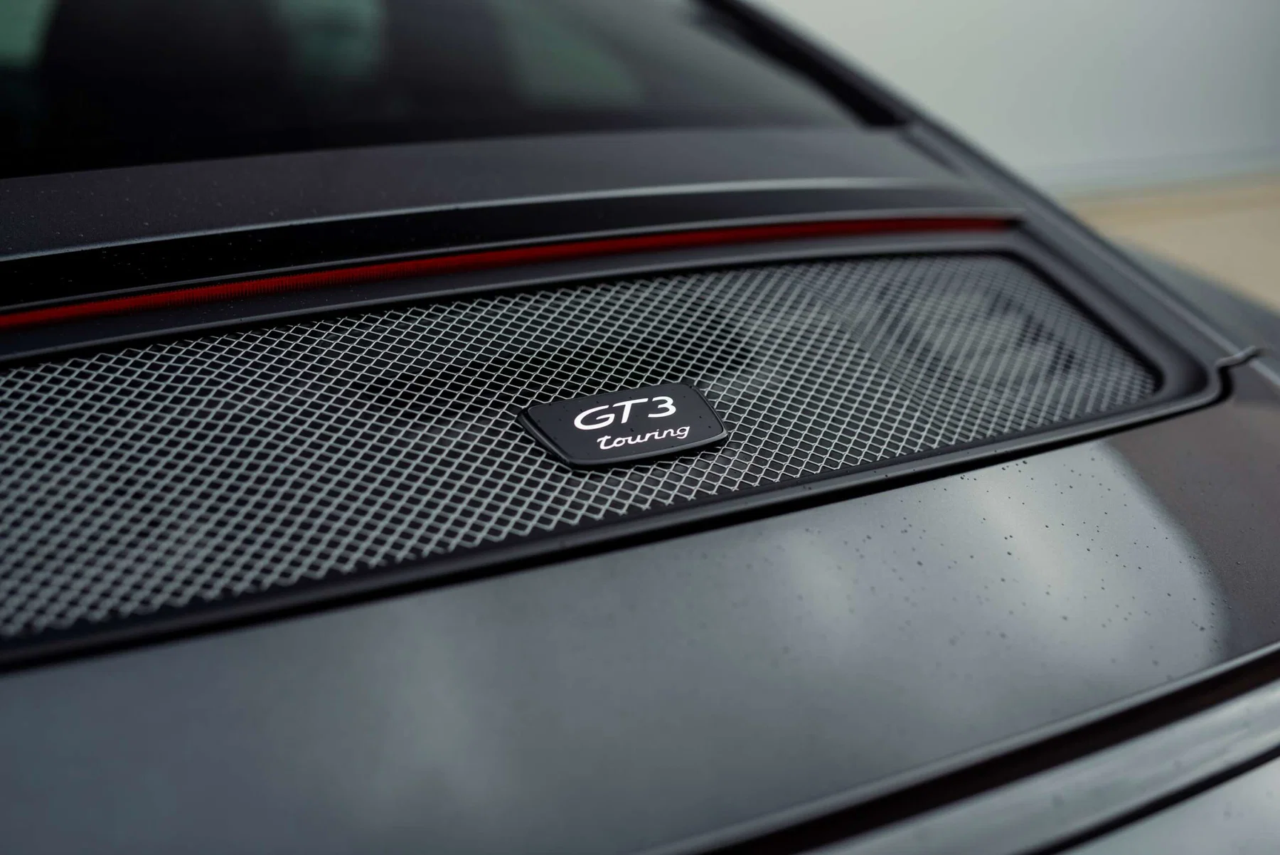 2018 Porsche 911 GT3 Touring in Grigio Granito Metallic