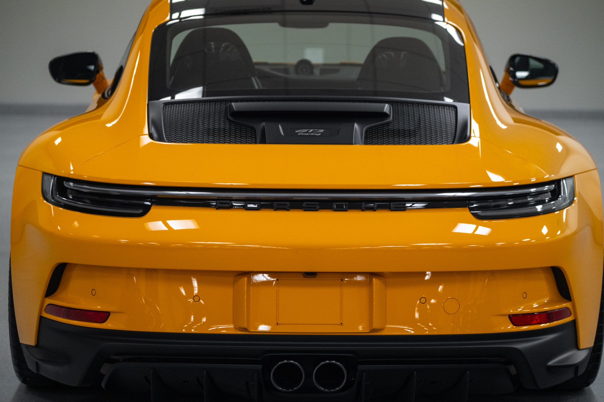 2022 Porsche 911 GT3 In Signal Yellow
