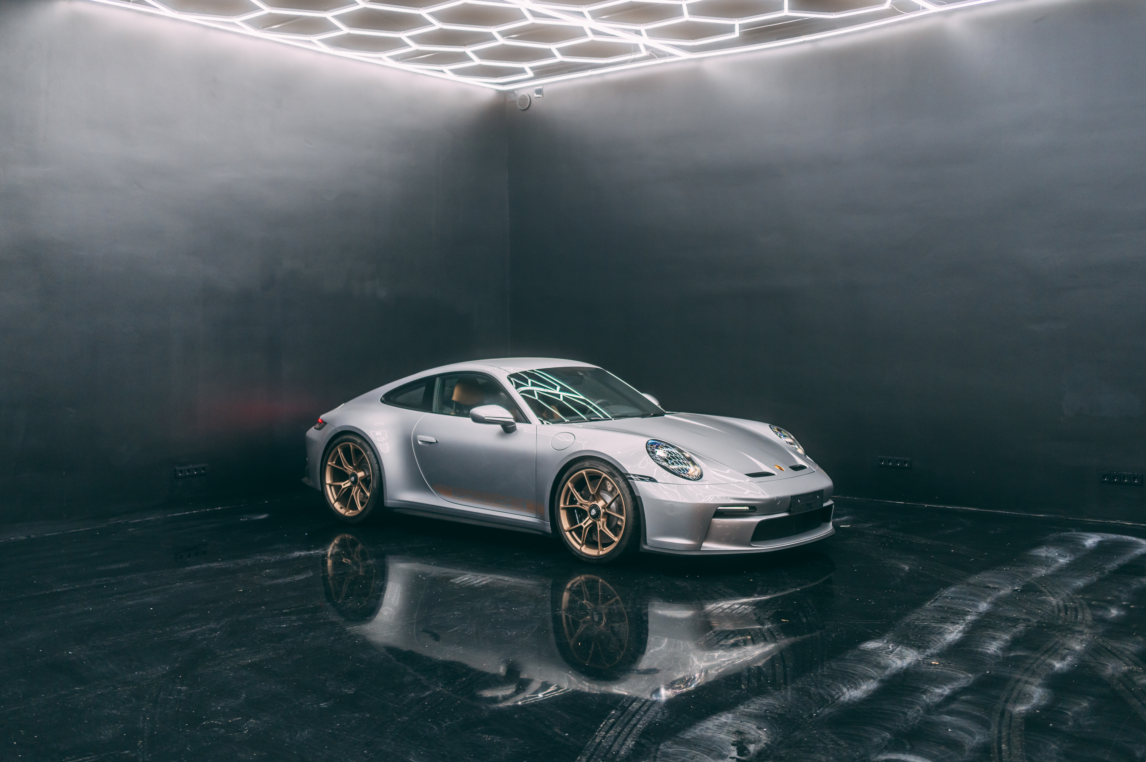 2022 Porsche 911 GT3 Touring Package in GT Silver Metallic
