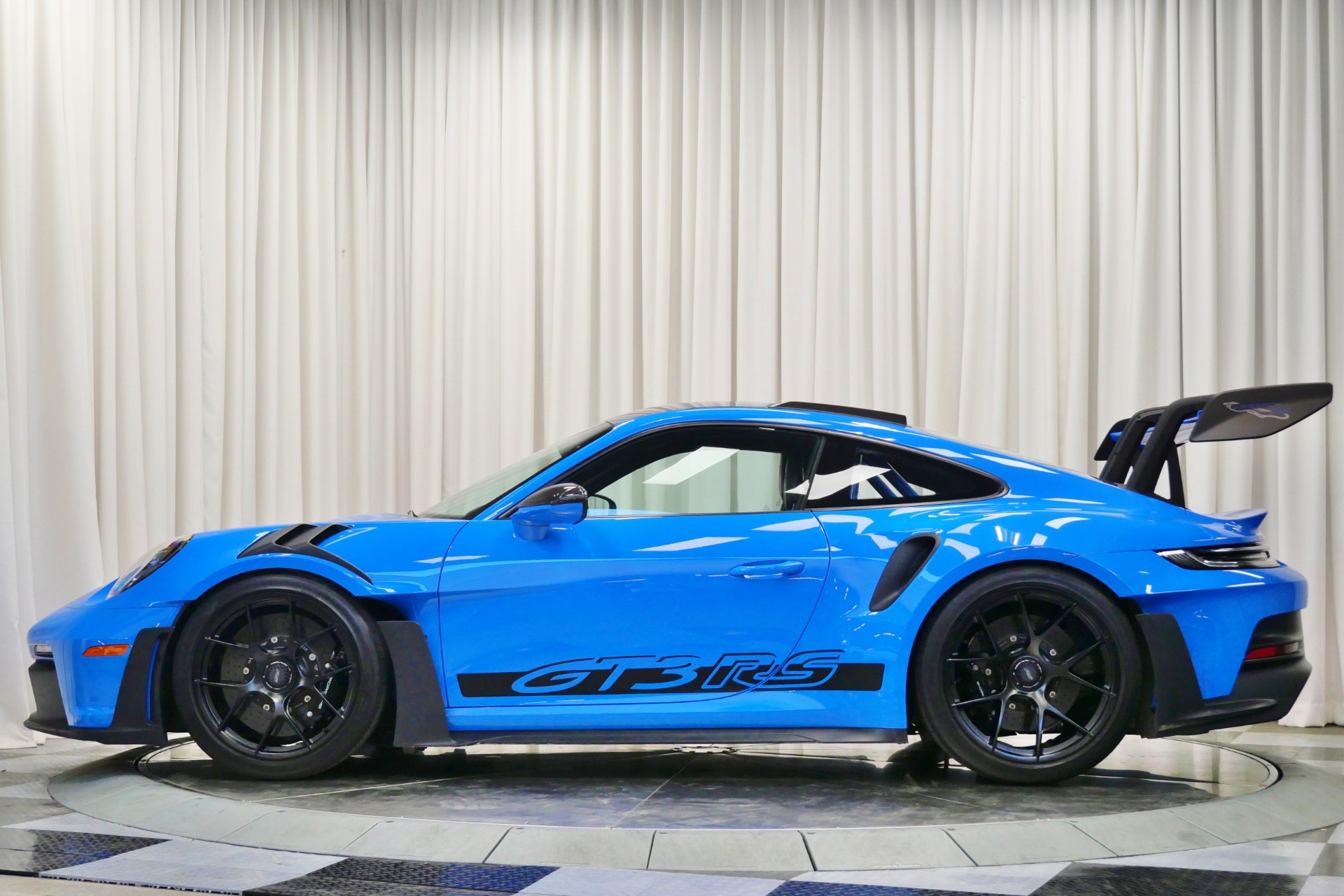 2024 Porsche 911 GT3 RS In Shark Blue