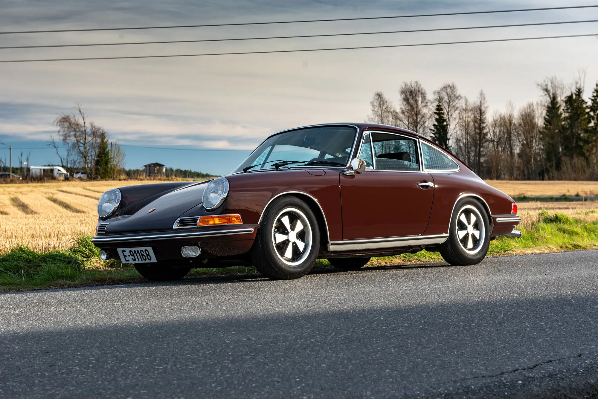 1968 Porsche 911 Coupe in Coffee Brown