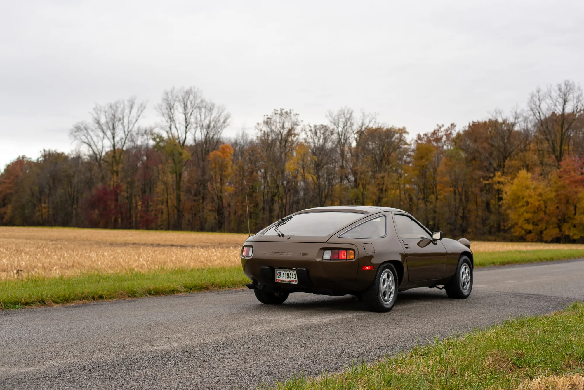 1979 Porsche 928 In Tobacco Metallic