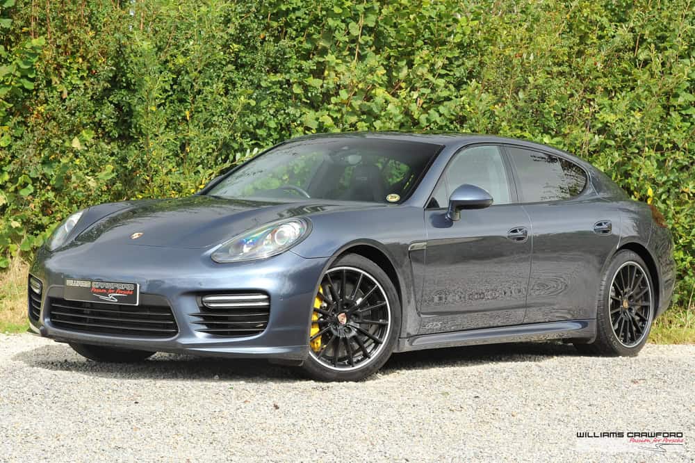 2015 Porsche Panamera GTS in Yachting Blue Metallic