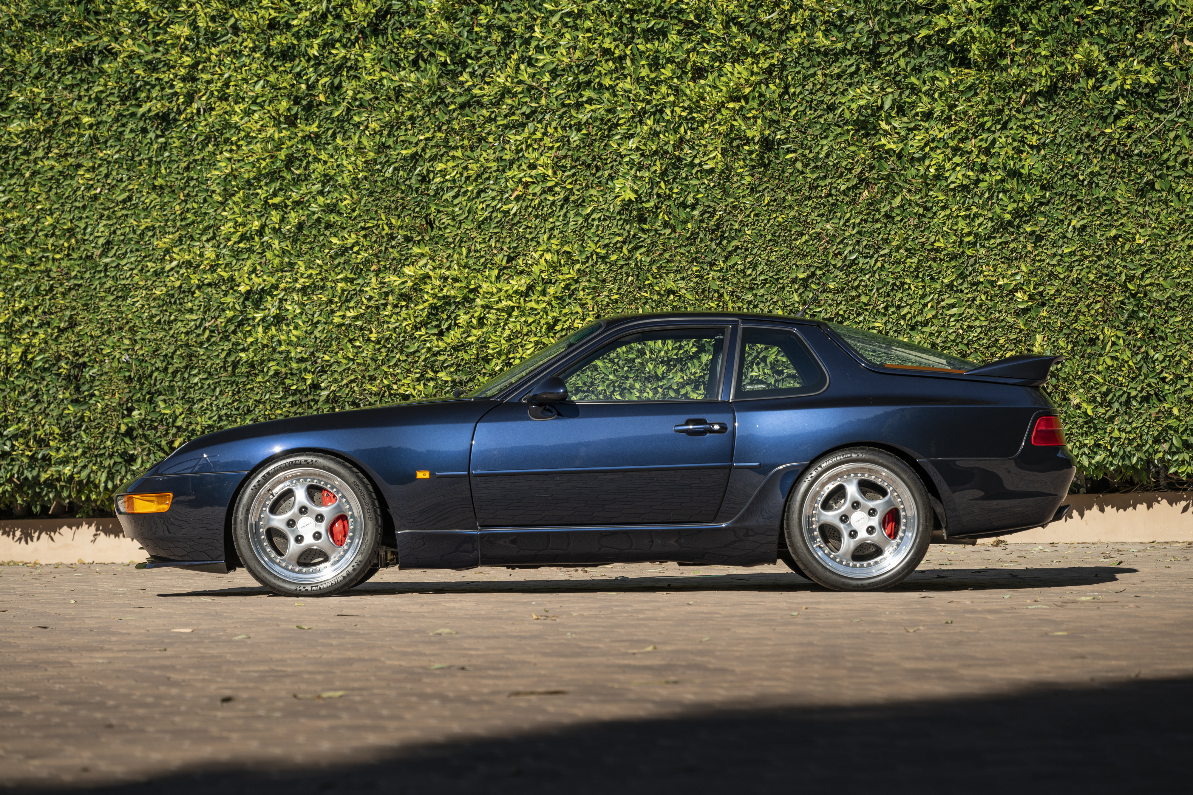 1994 Porsche 968 Turbo S in Midnight Blue Metallic