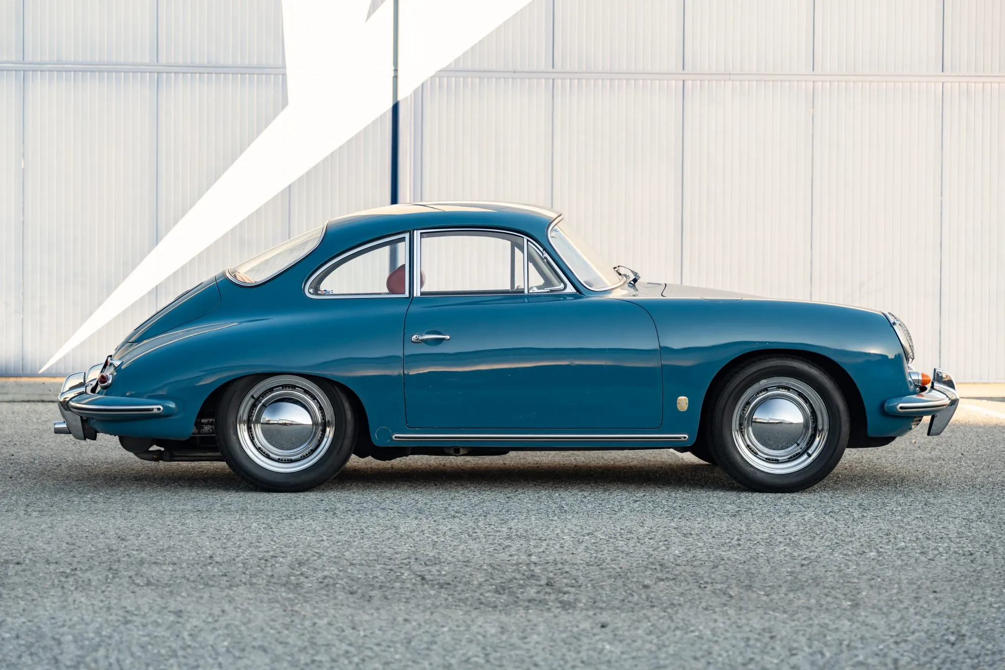 1963 Porsche 356B Coupe in Oslo Blue