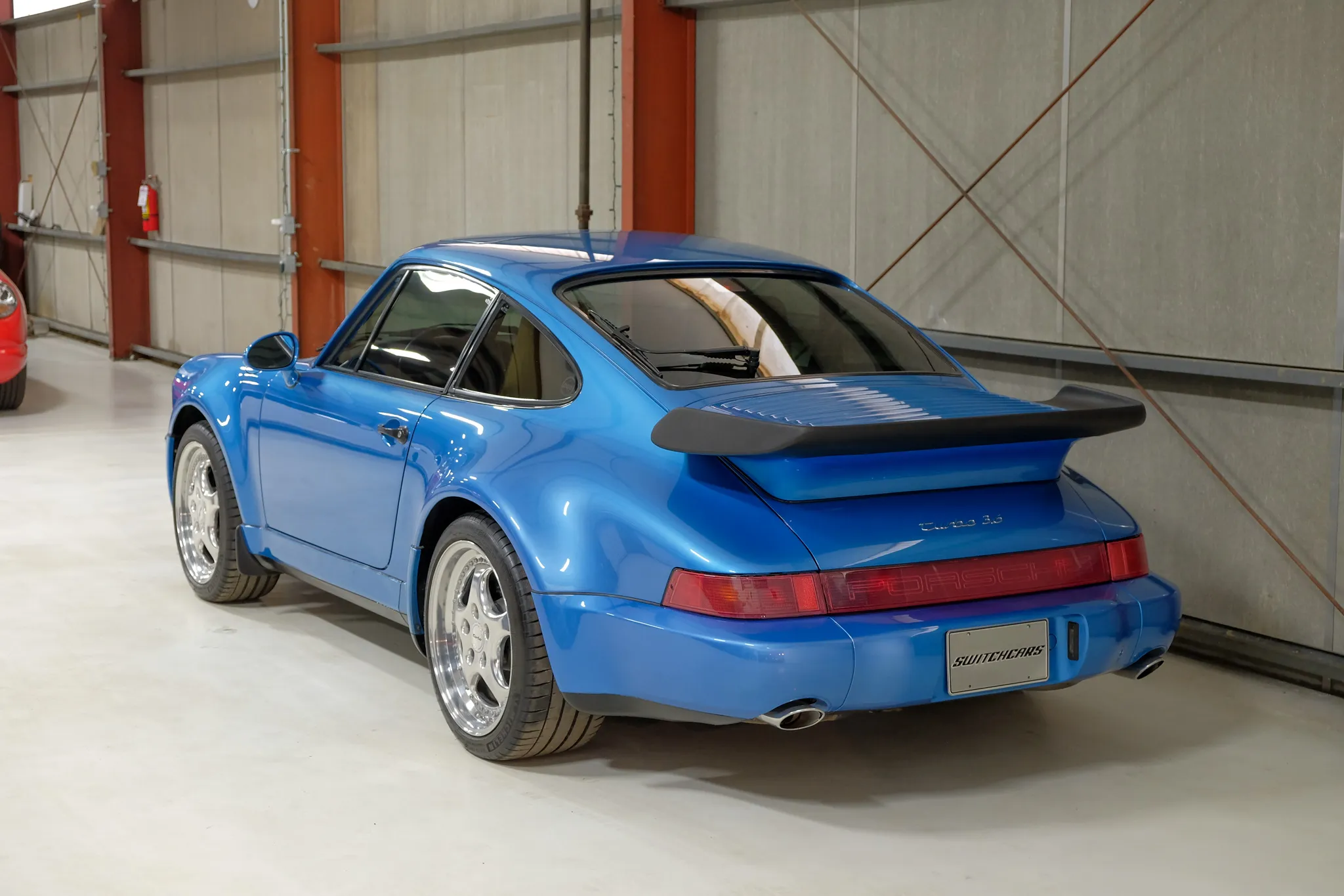 1994 Porsche 911 Turbo 3.6 in Tahoe Blue Metallic