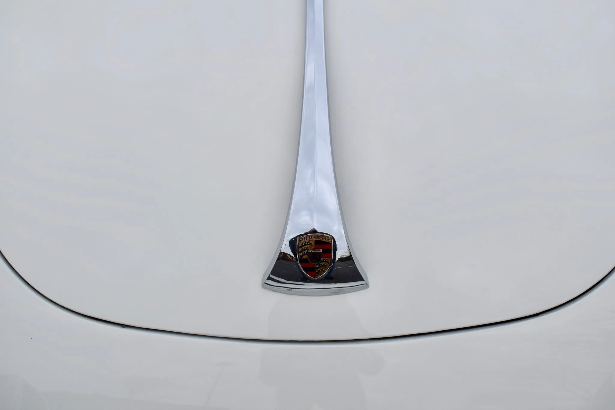 1964 Porsche 356SC Coupe in Ivory White