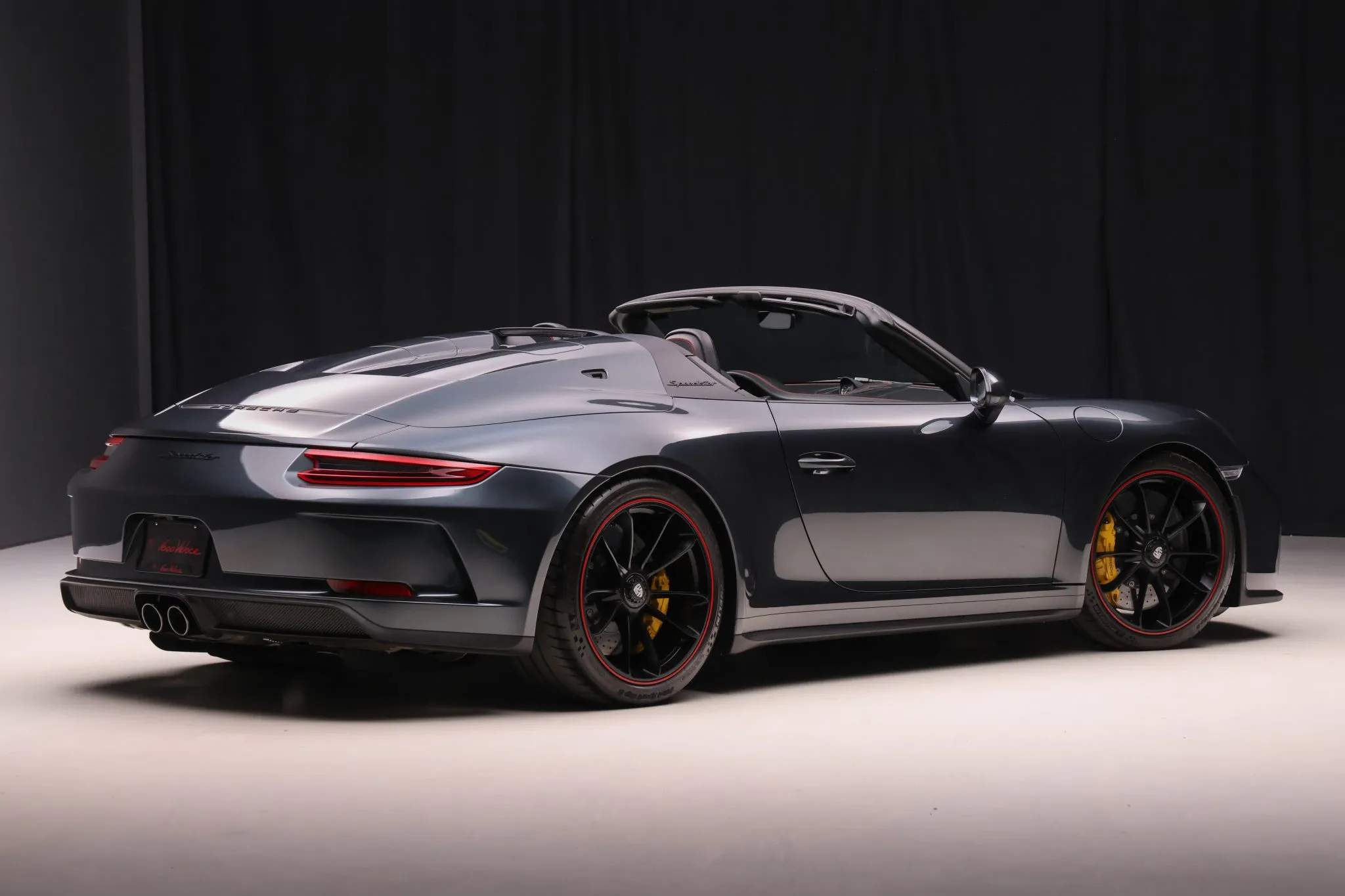 2019 Porsche 911 Speedster in Carbon Steel Grey Metallic