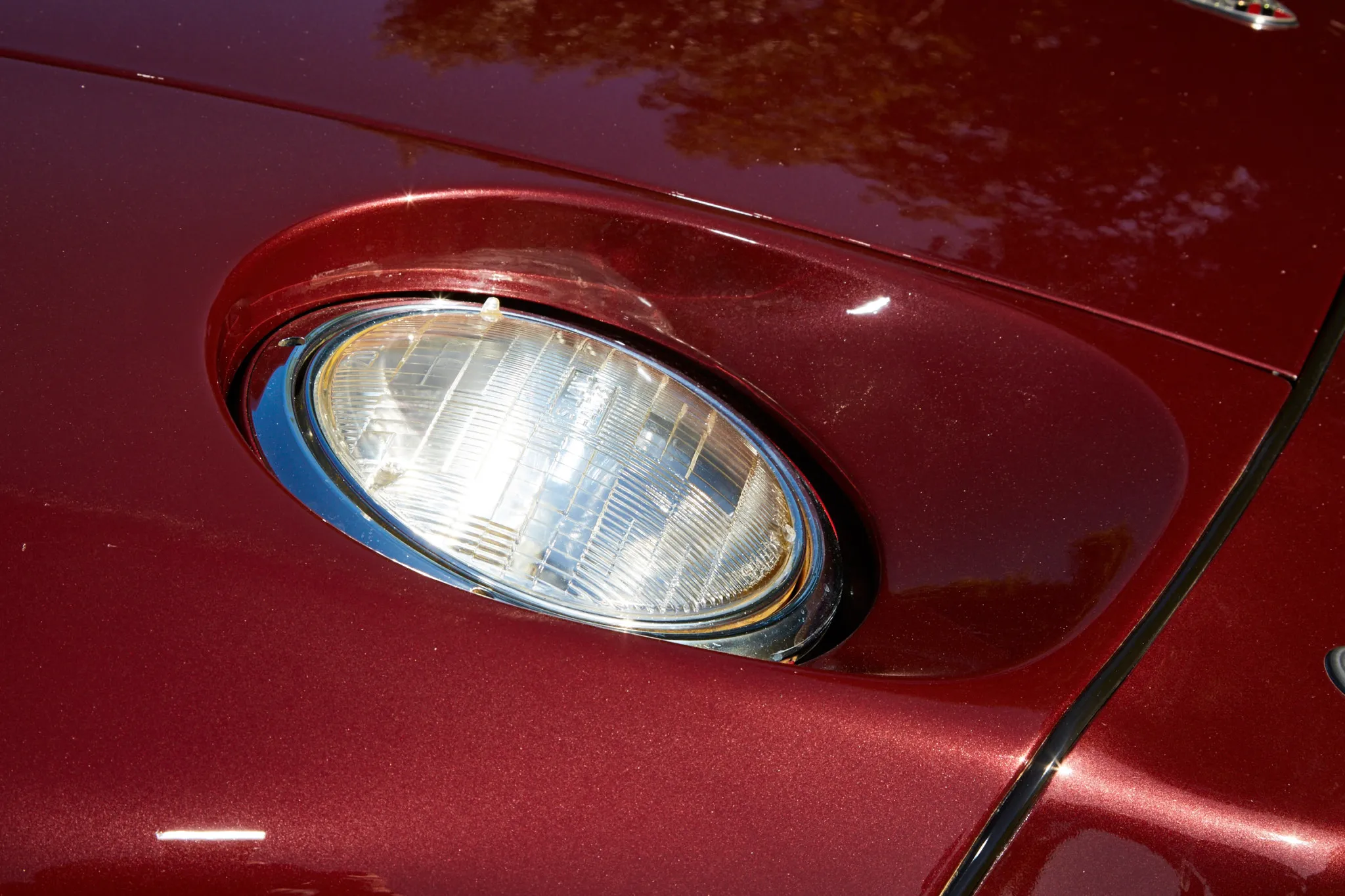 1984 Porsche 928S in Ruby Red Metallic