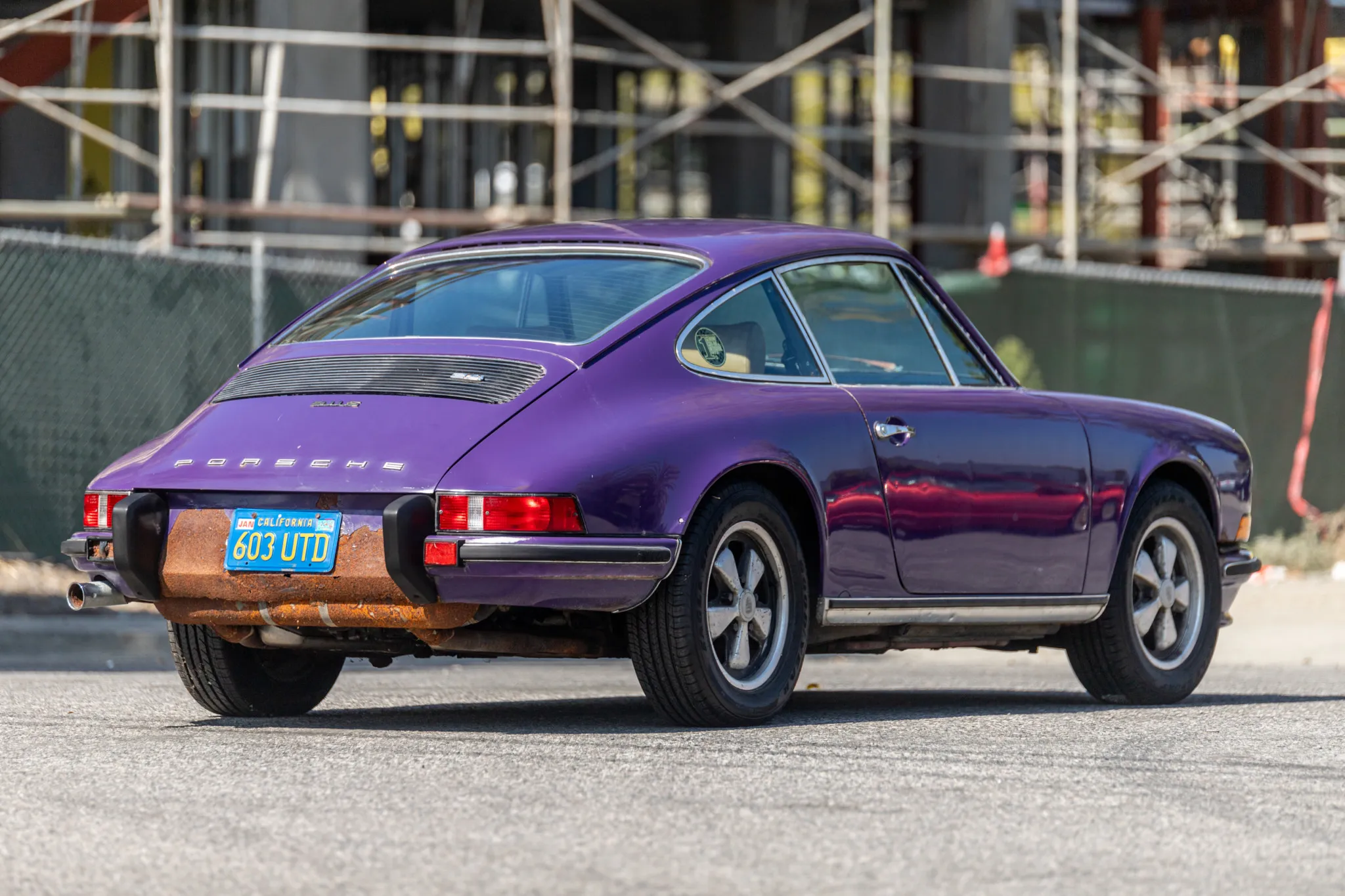 1973 Porsche 911S Coupe in Lilac