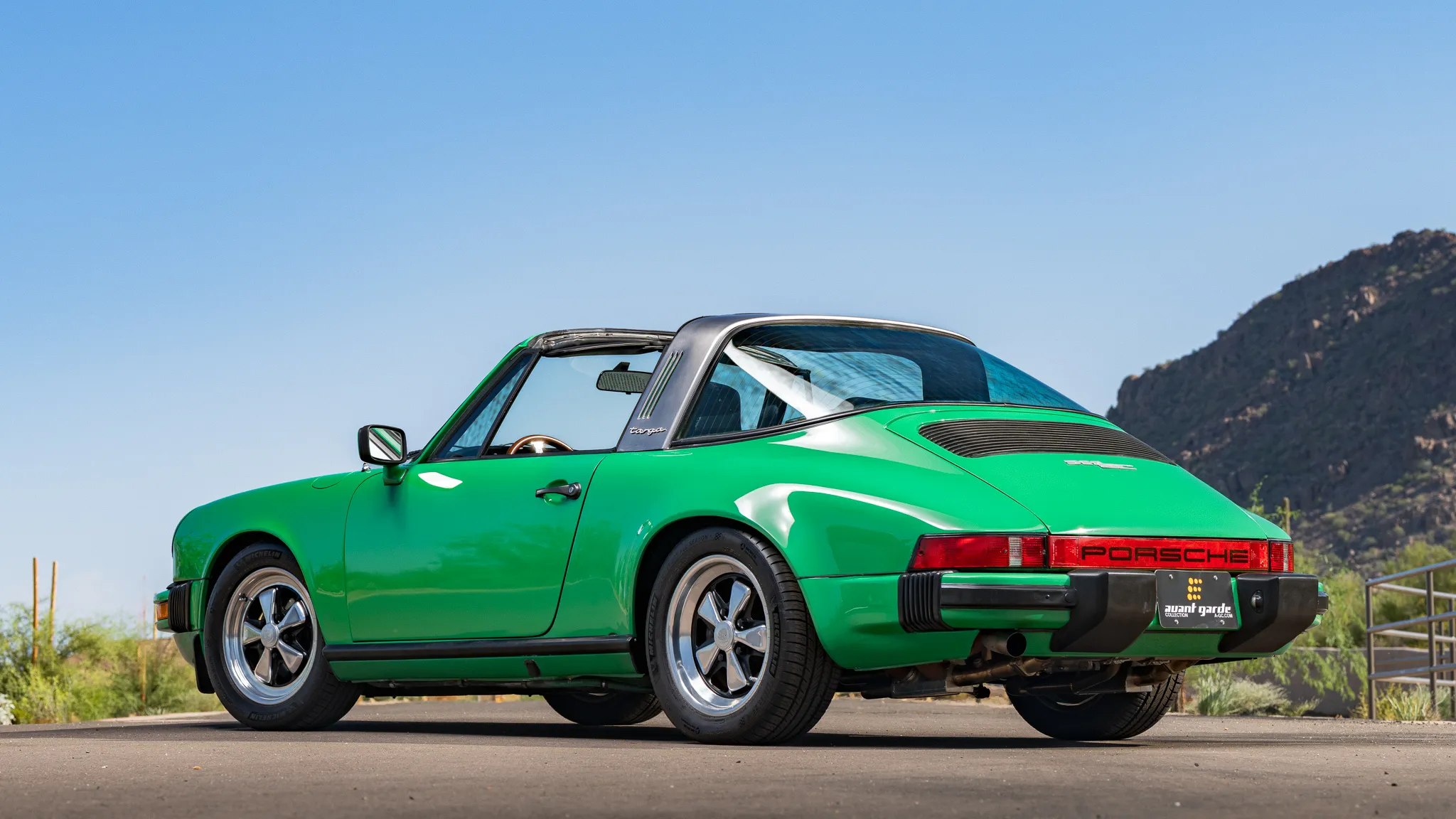 1978 Porsche 911SC Targa Twin-Plug 3.4L in Fern Green