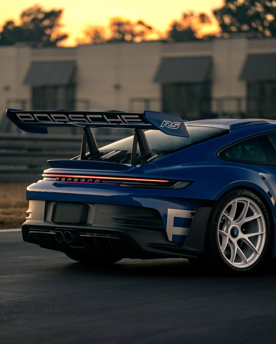 2025 Porsche 911 GT3 RS in Nogaro Blue Metallic