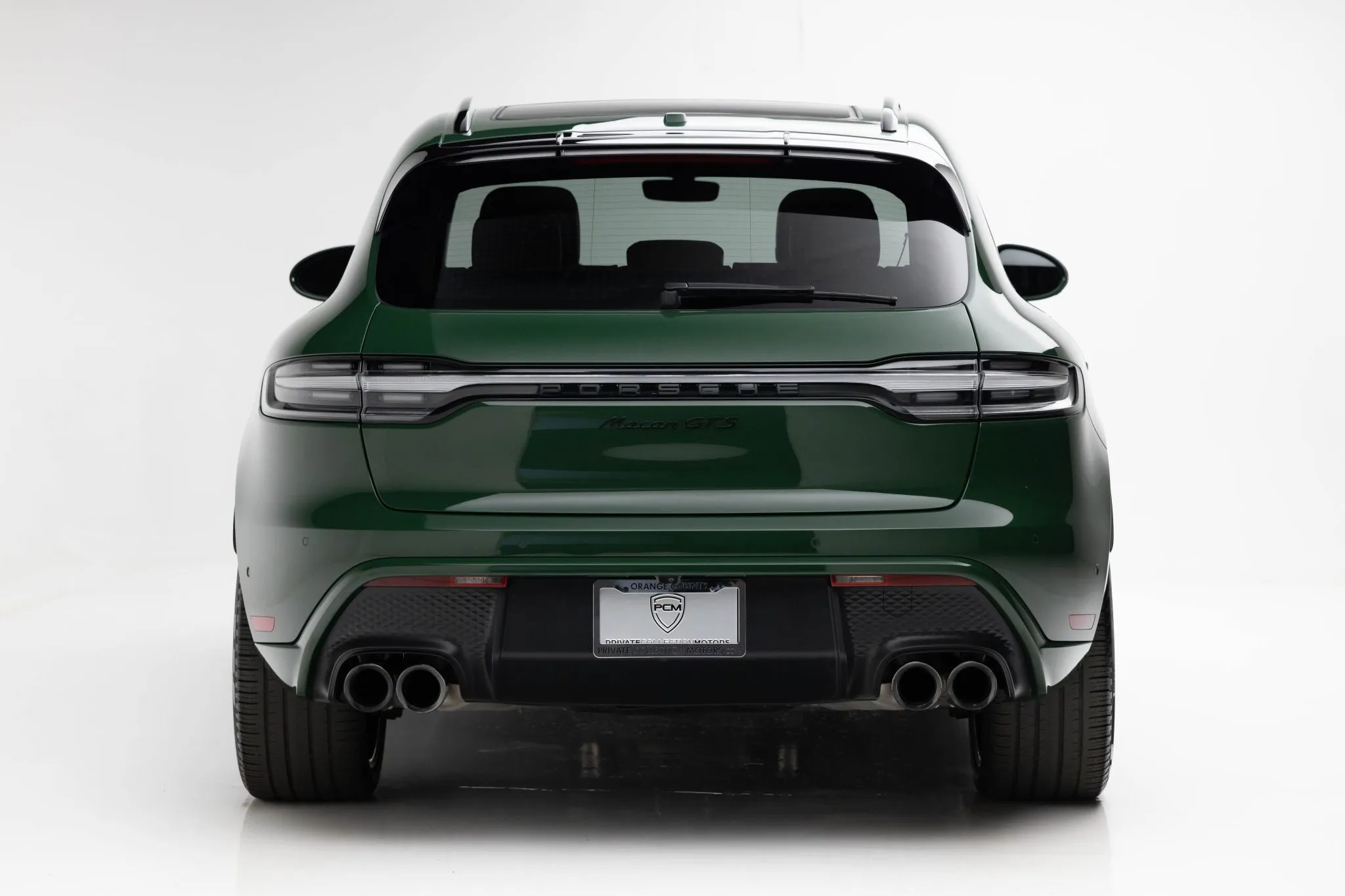 2022 Porsche Macan GTS in British Racing Green
