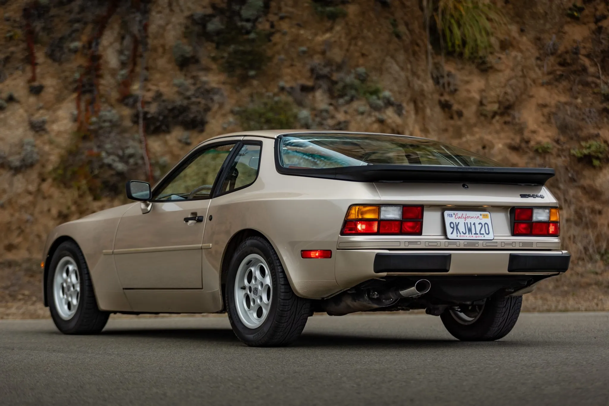1985.5 Porsche 944 in Kalahari Beige Metallic