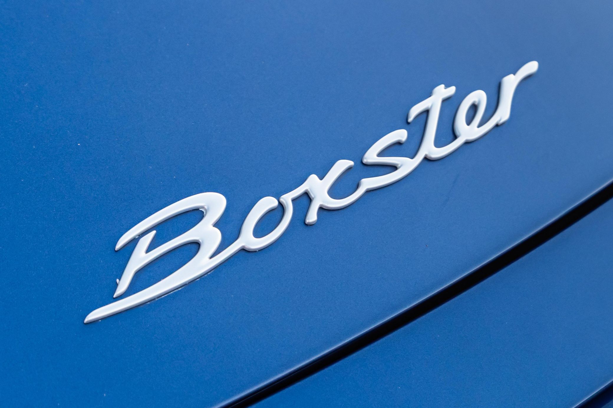 2006 Porsche Boxster in Cobalt Blue Metallic