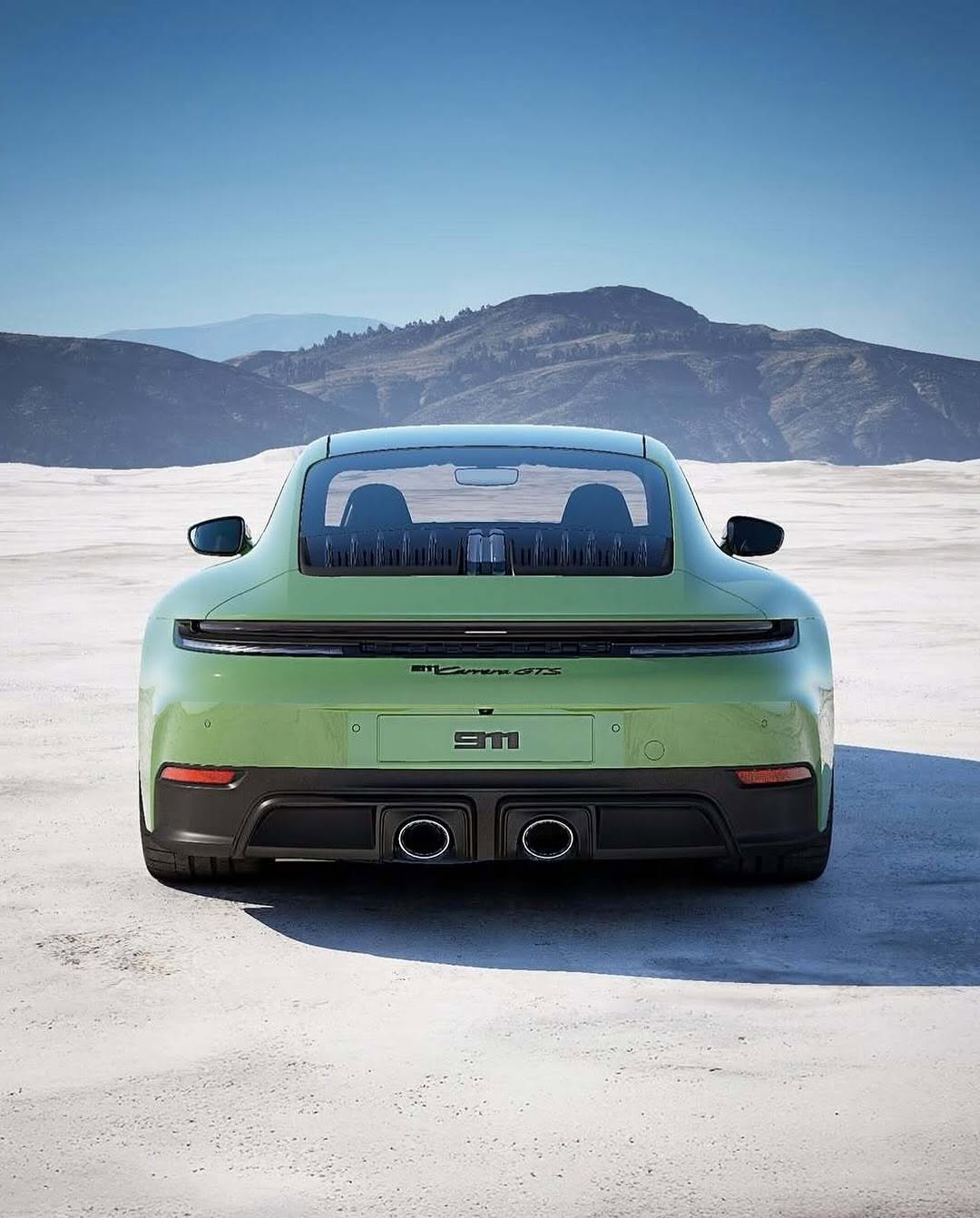 2025 Porsche Carrera GTS in Ashley Green