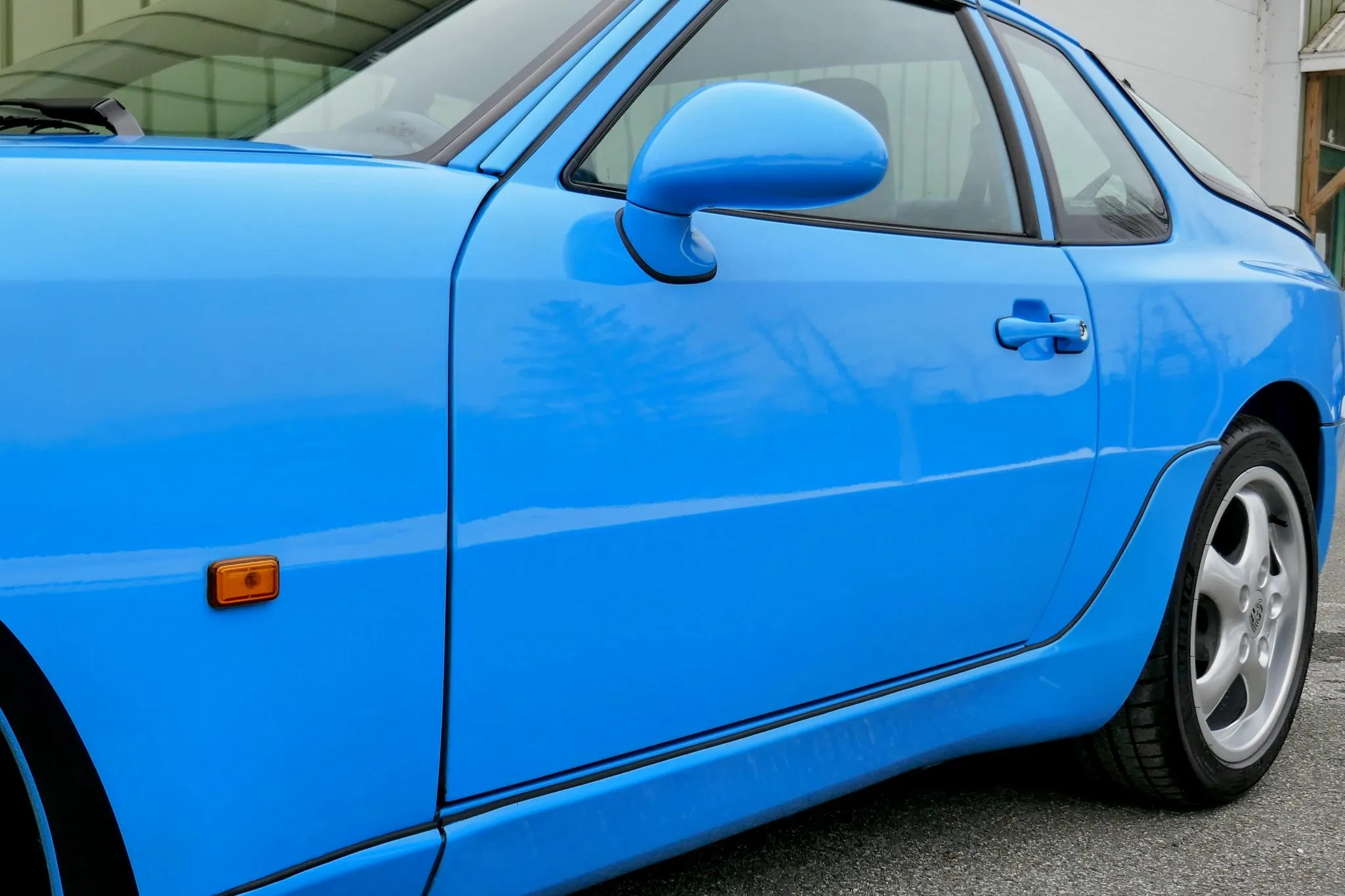 1994 Porsche 968 Coupe in Riviera Blue