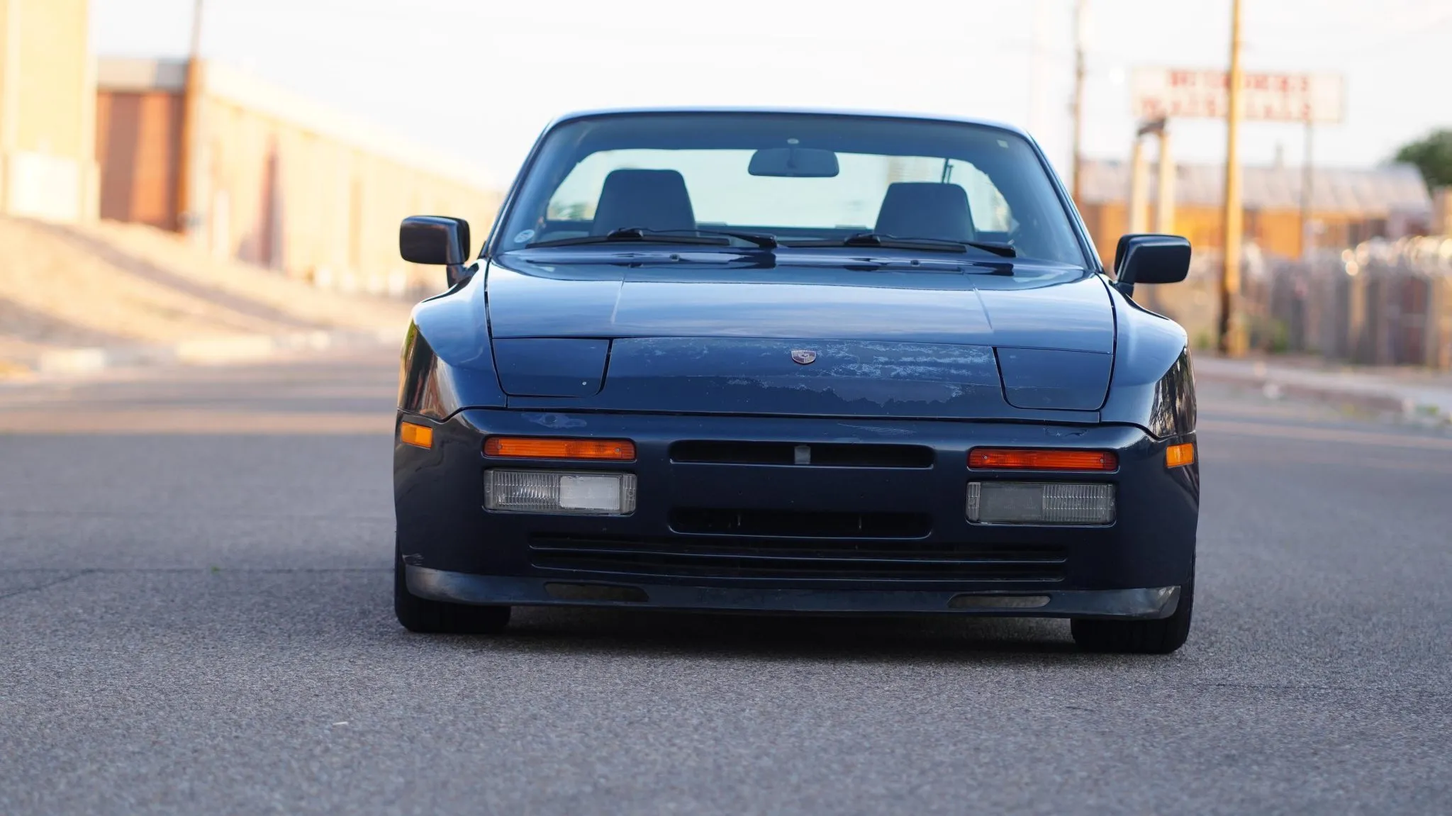 1987 Porsche 944 Turbo in Nautic Metallic 