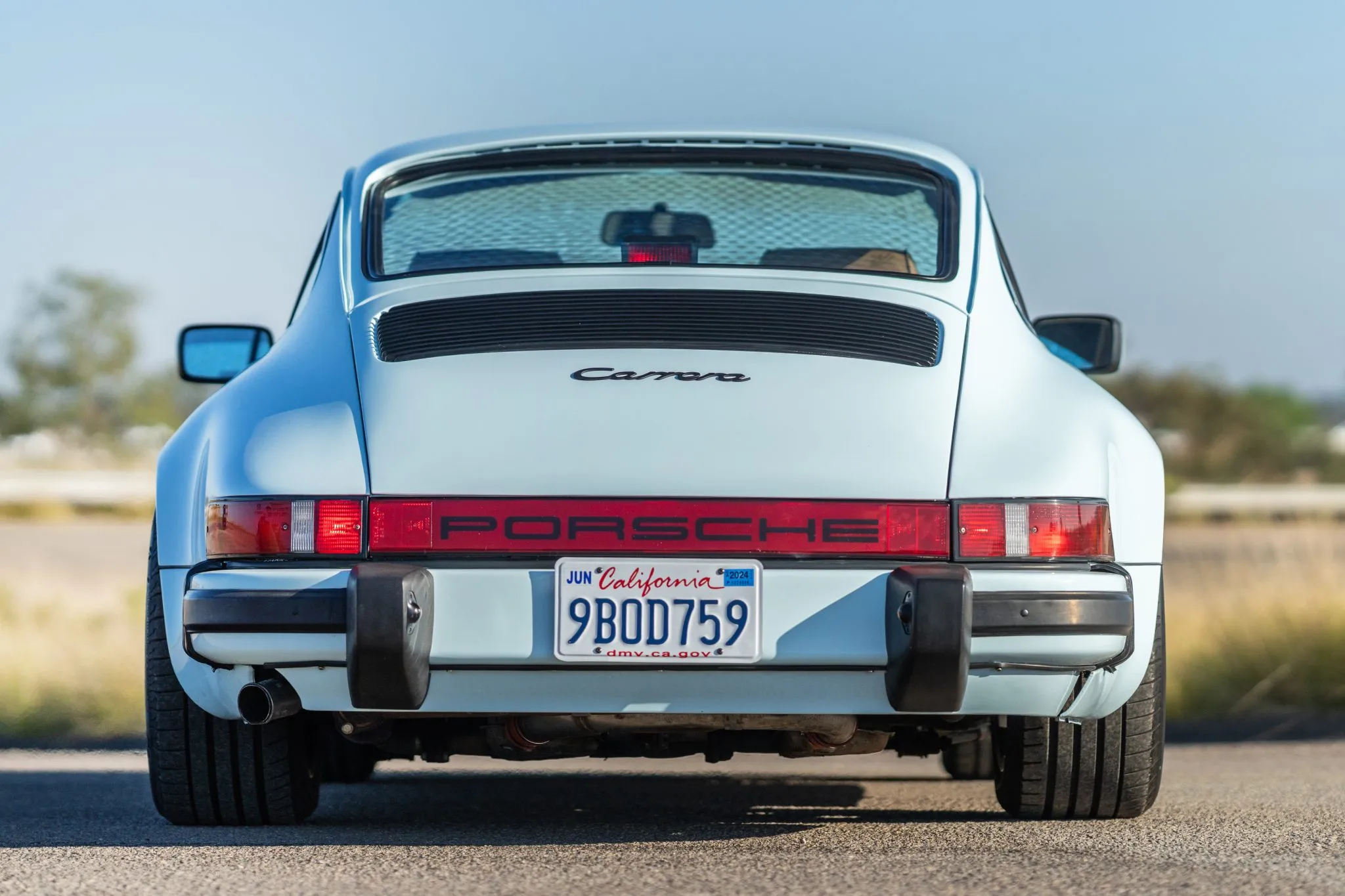 1984 Porsche 911 Carrera Coupe in Geyser Grey Metallic