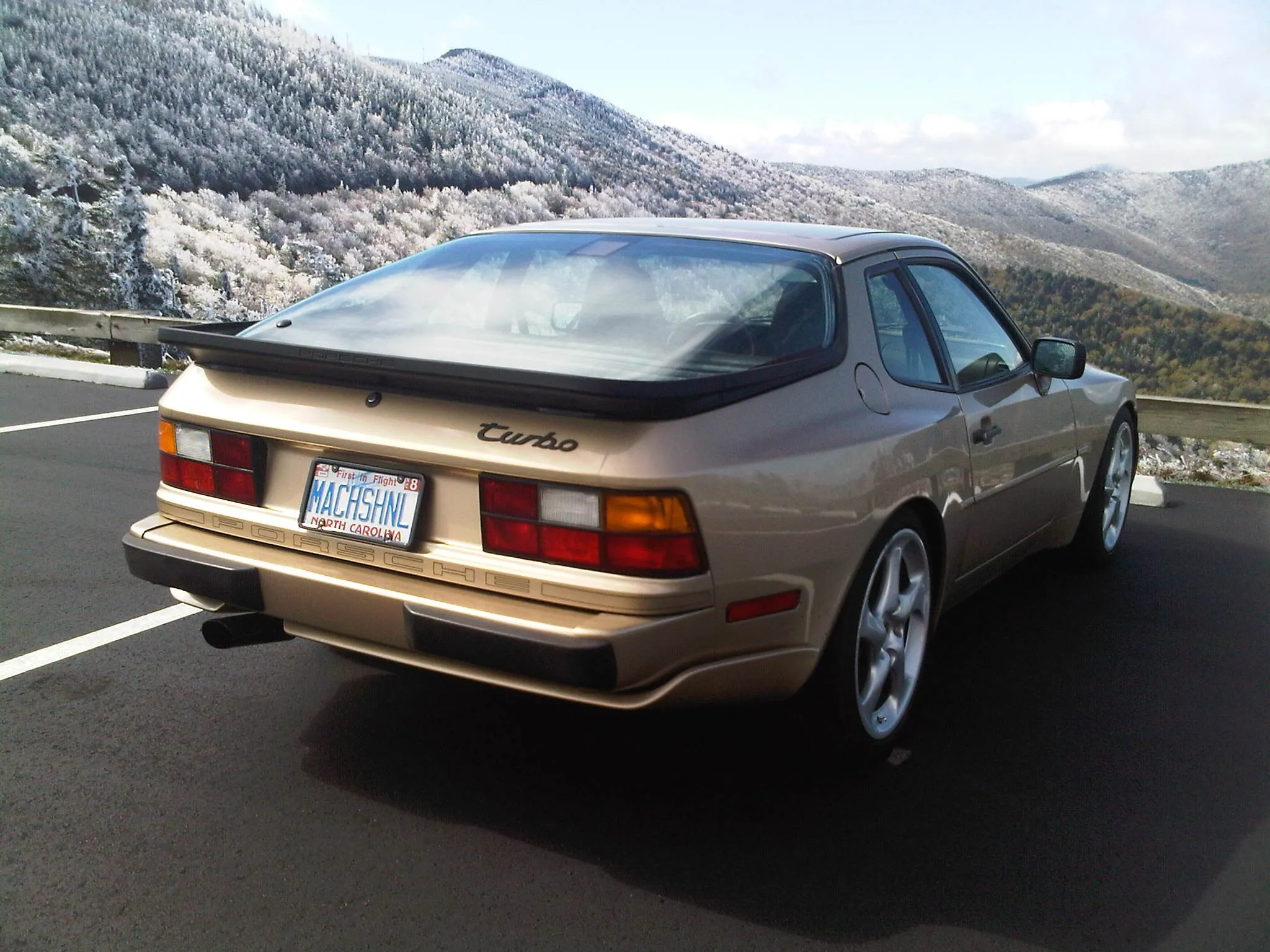 1987 Porsche 944 Turbo