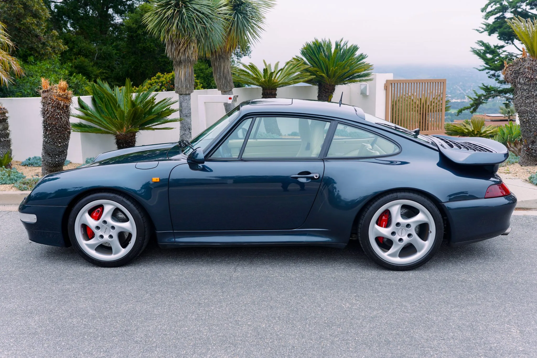 1998 Porsche 911 Turbo in Royal Blue Metallic