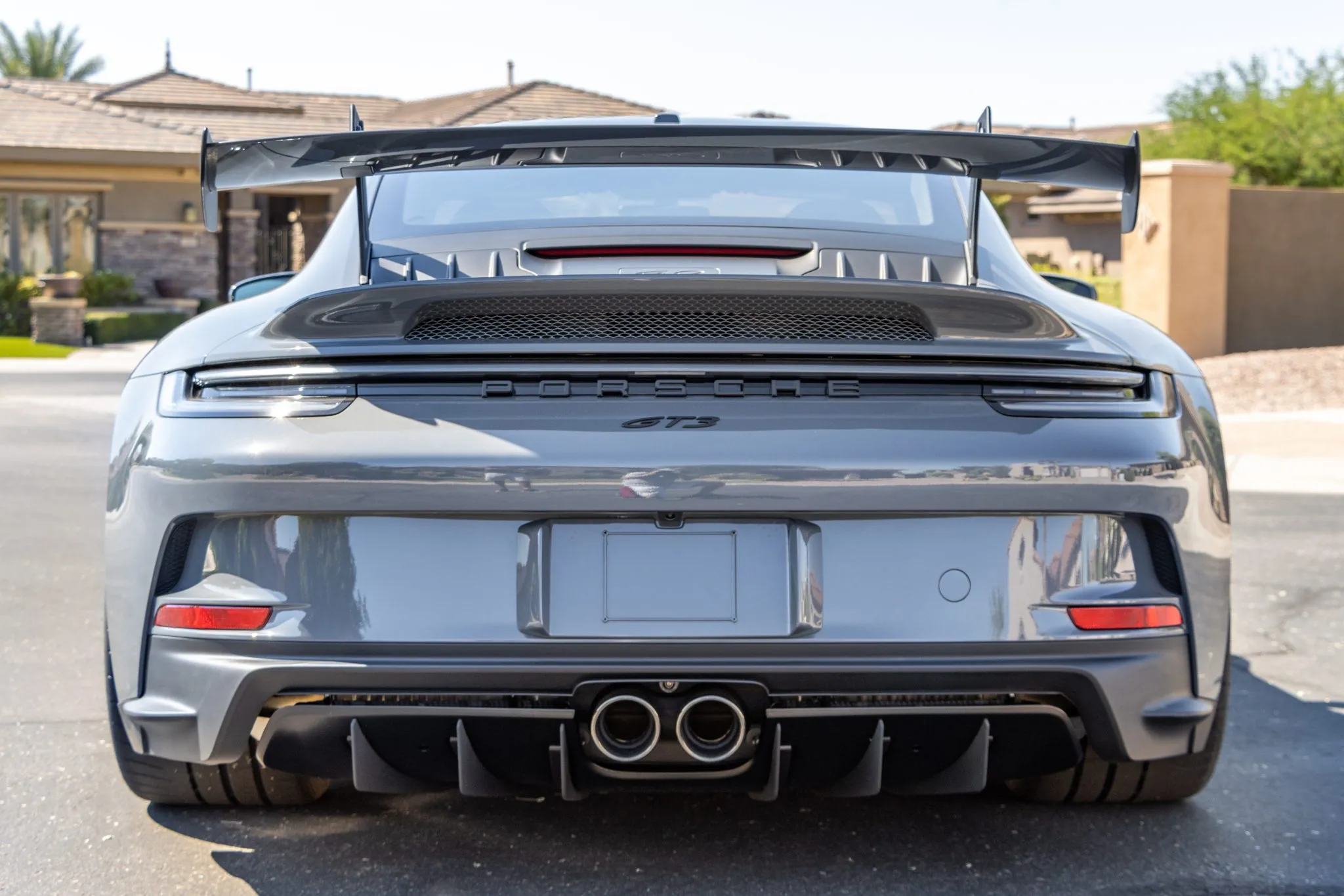 2022 Porsche 911 GT3 in Grigio Telesto