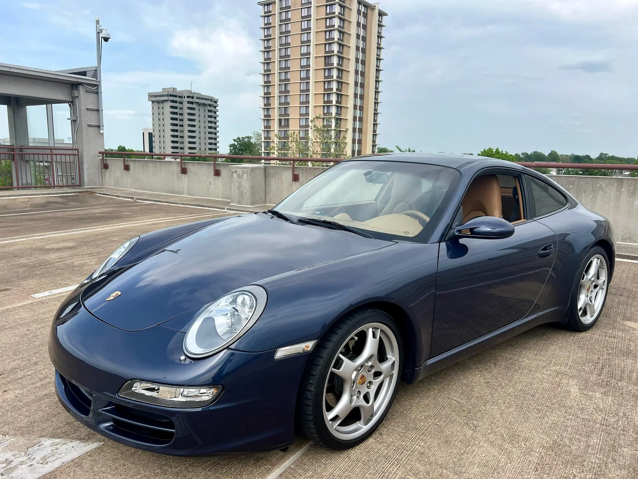 2005 Porsche 911 Carrera Coupe in Prussian Blue Metallic