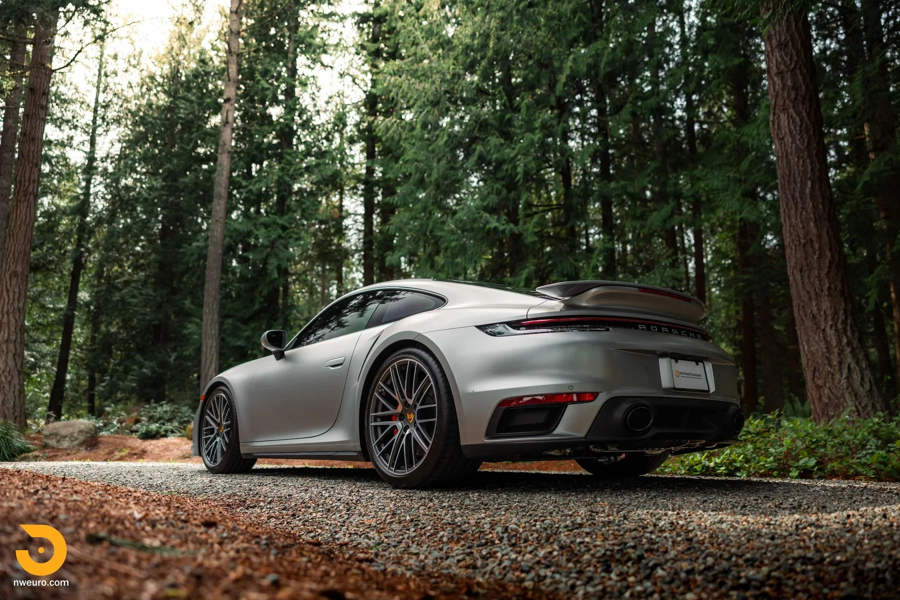 2021 Porsche 911 Turbo in GT Silver