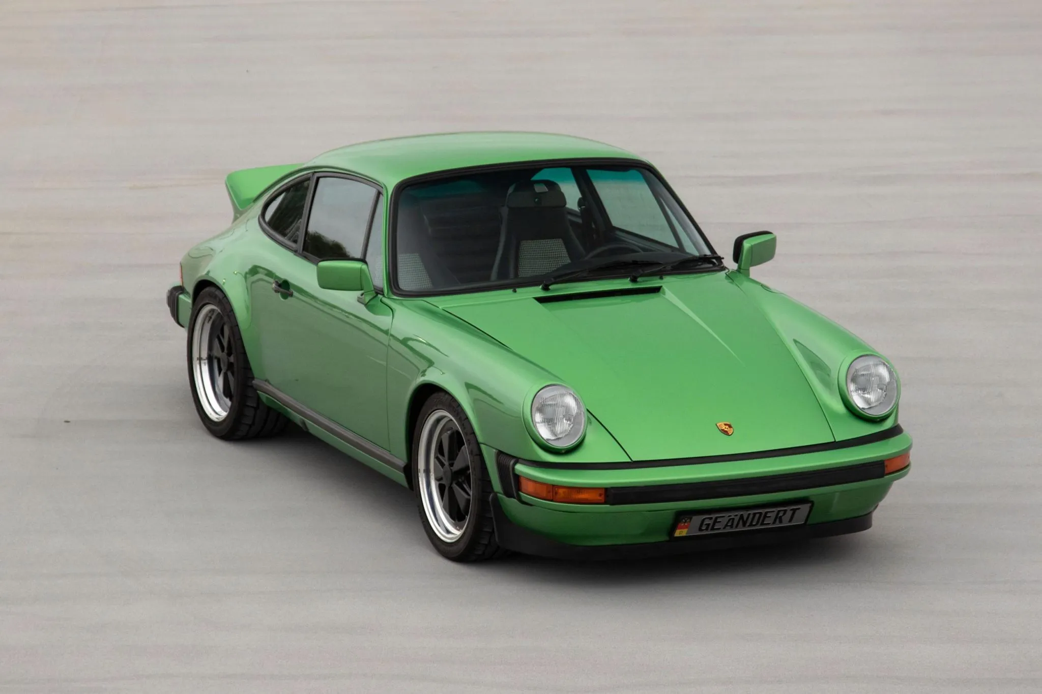 1978 Porsche 911SC Coupe in Viper Green Metallic