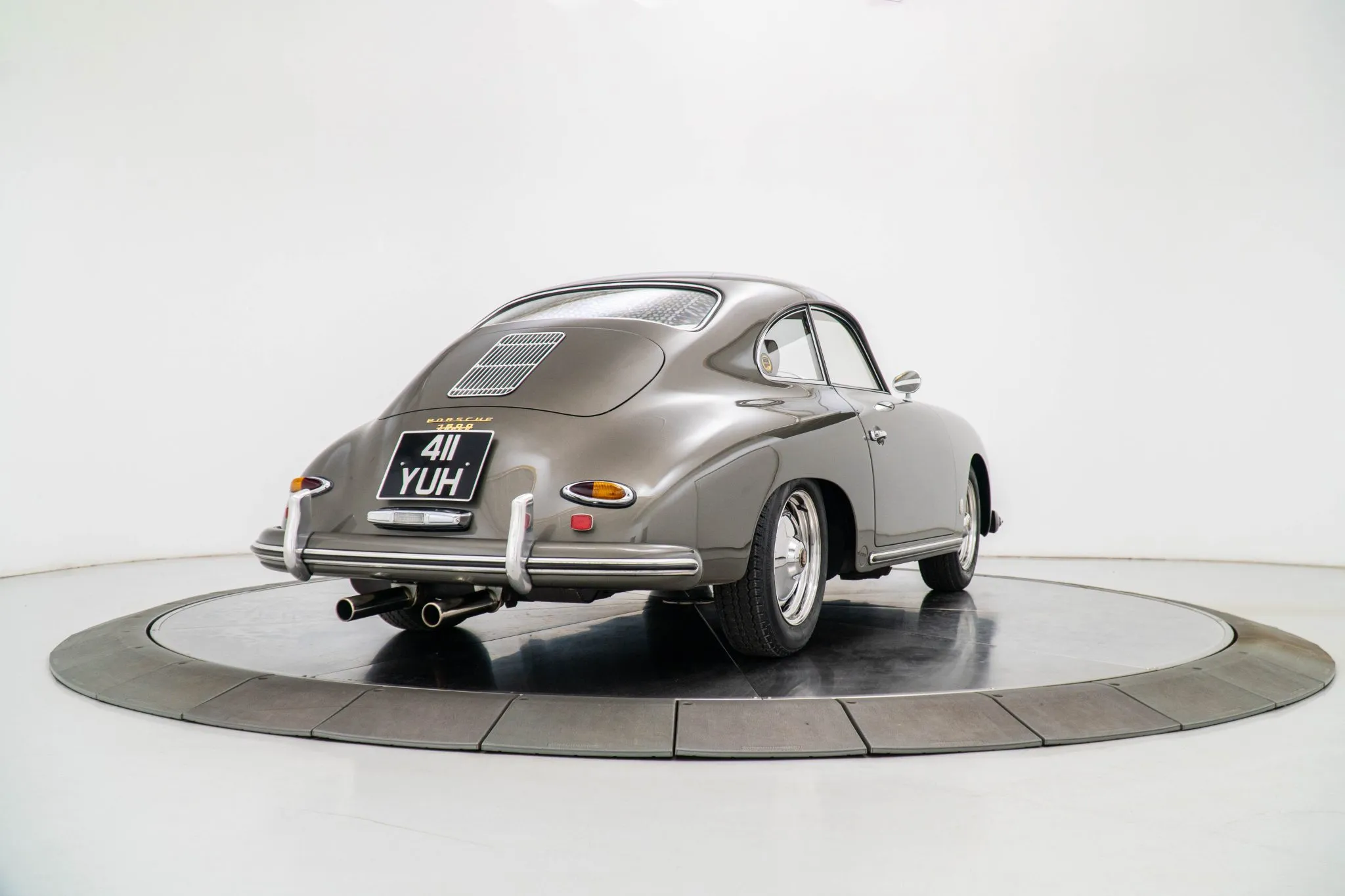 1959 Porsche 356A 1600S Coupe in Graphite Metallic