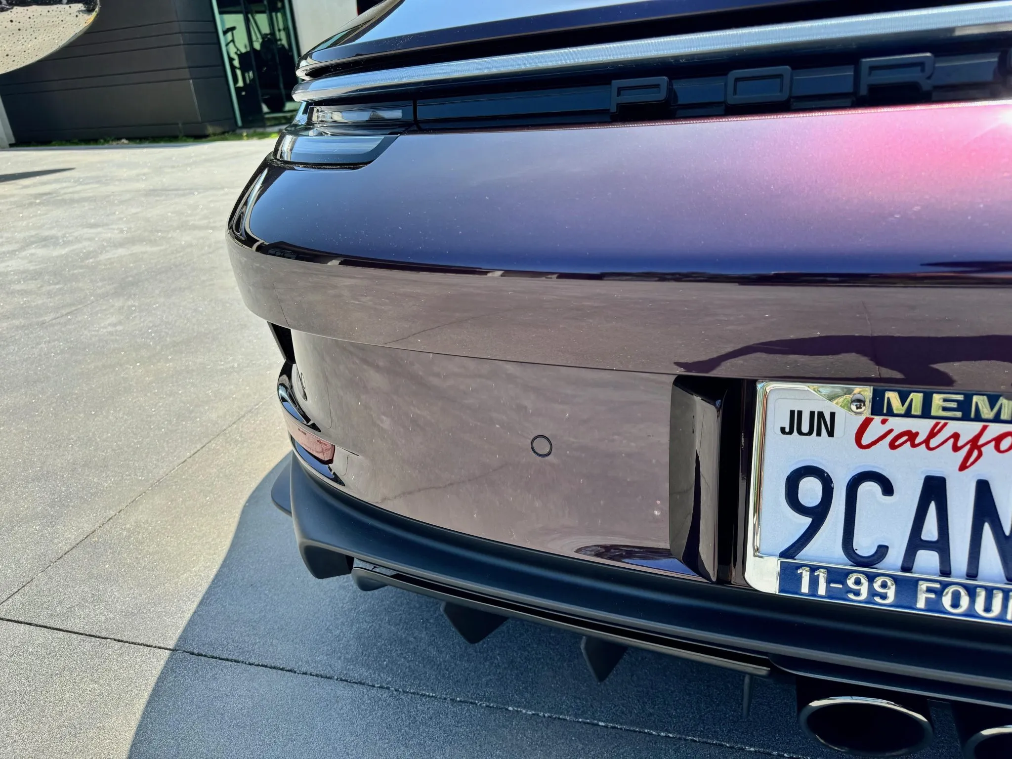 2022 Porsche 911 GT3 Touring in Amethyst Metallic