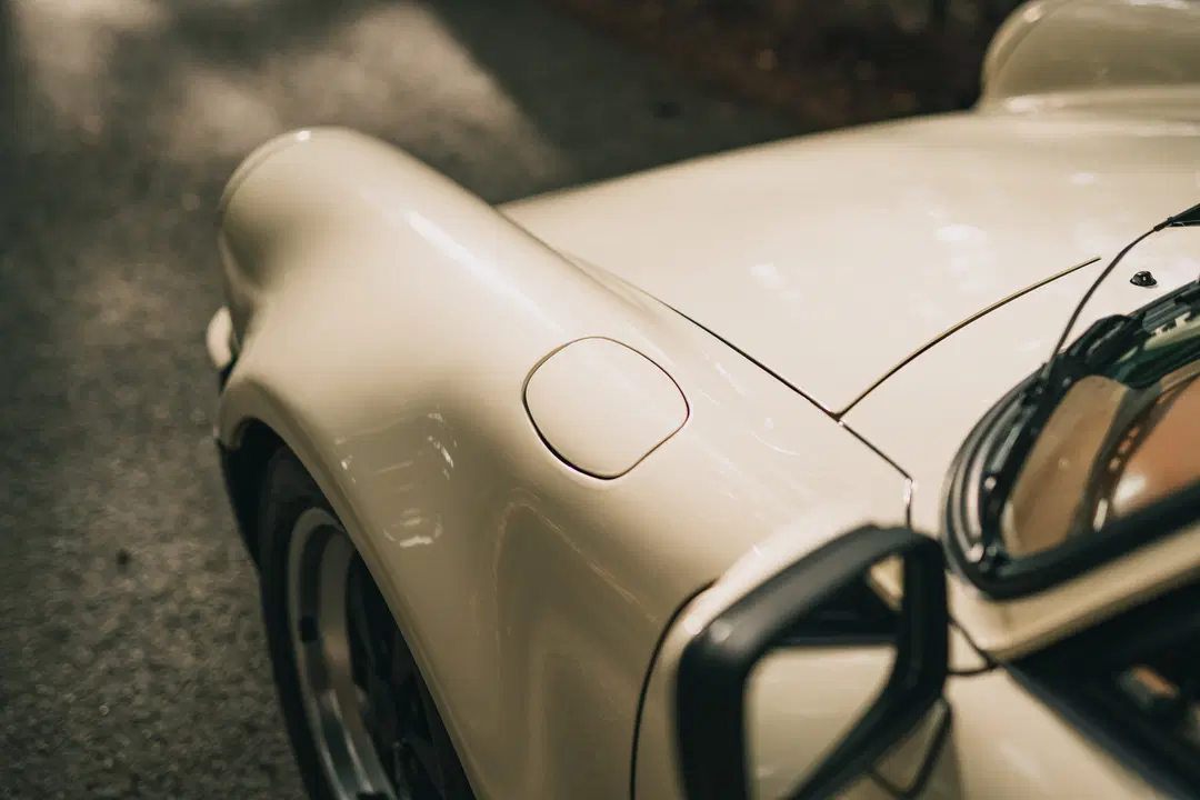 1979 Porsche 911 Turbo in Chiffon White