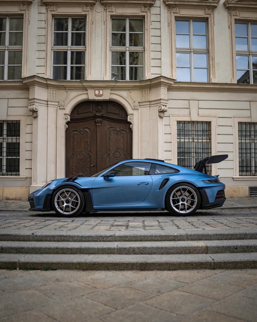 2023 Porsche 911 GT3 RS in Gemini Metallic