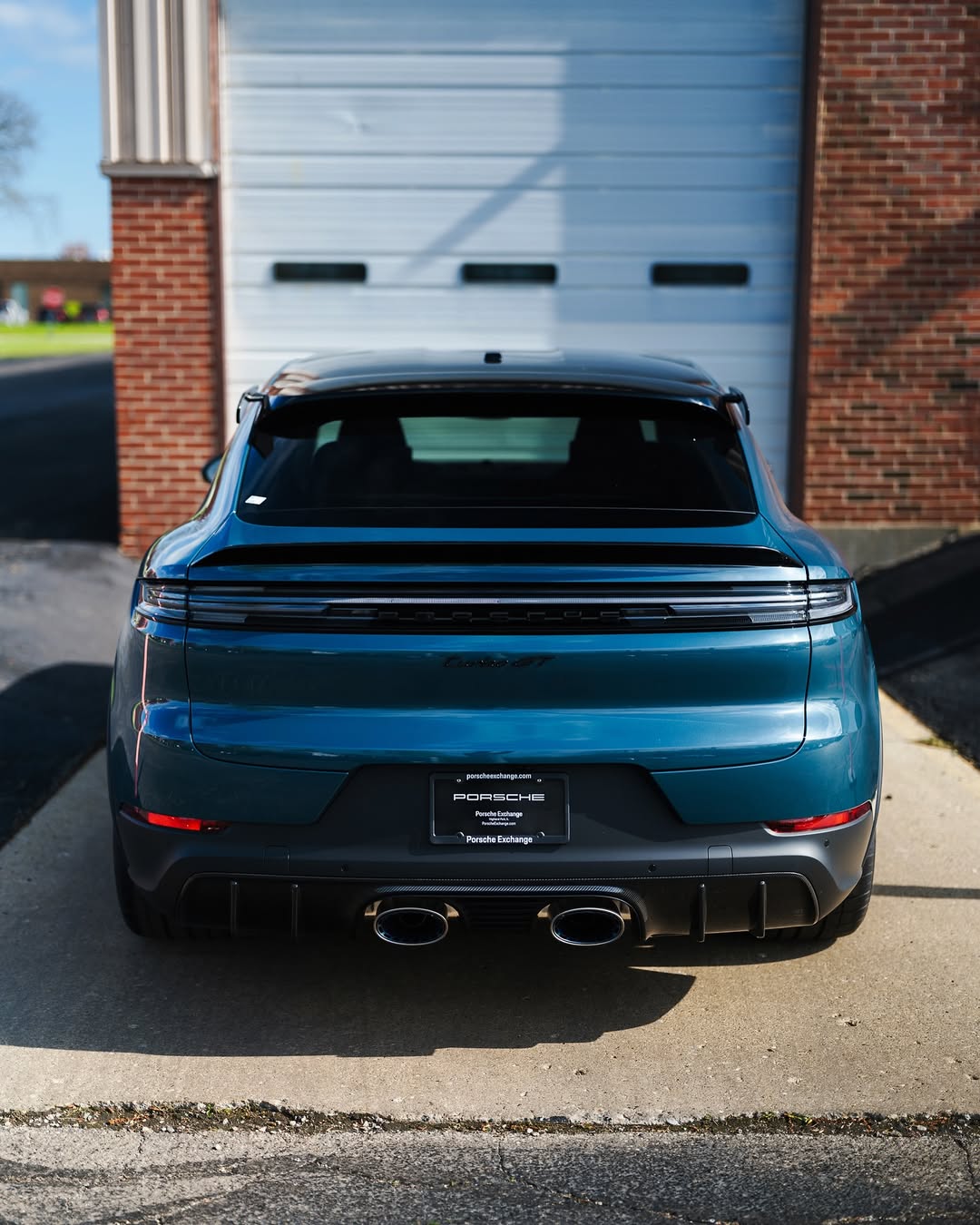 2025 Porsche Cayenne Turbo GT in Avalon Green Metallic
