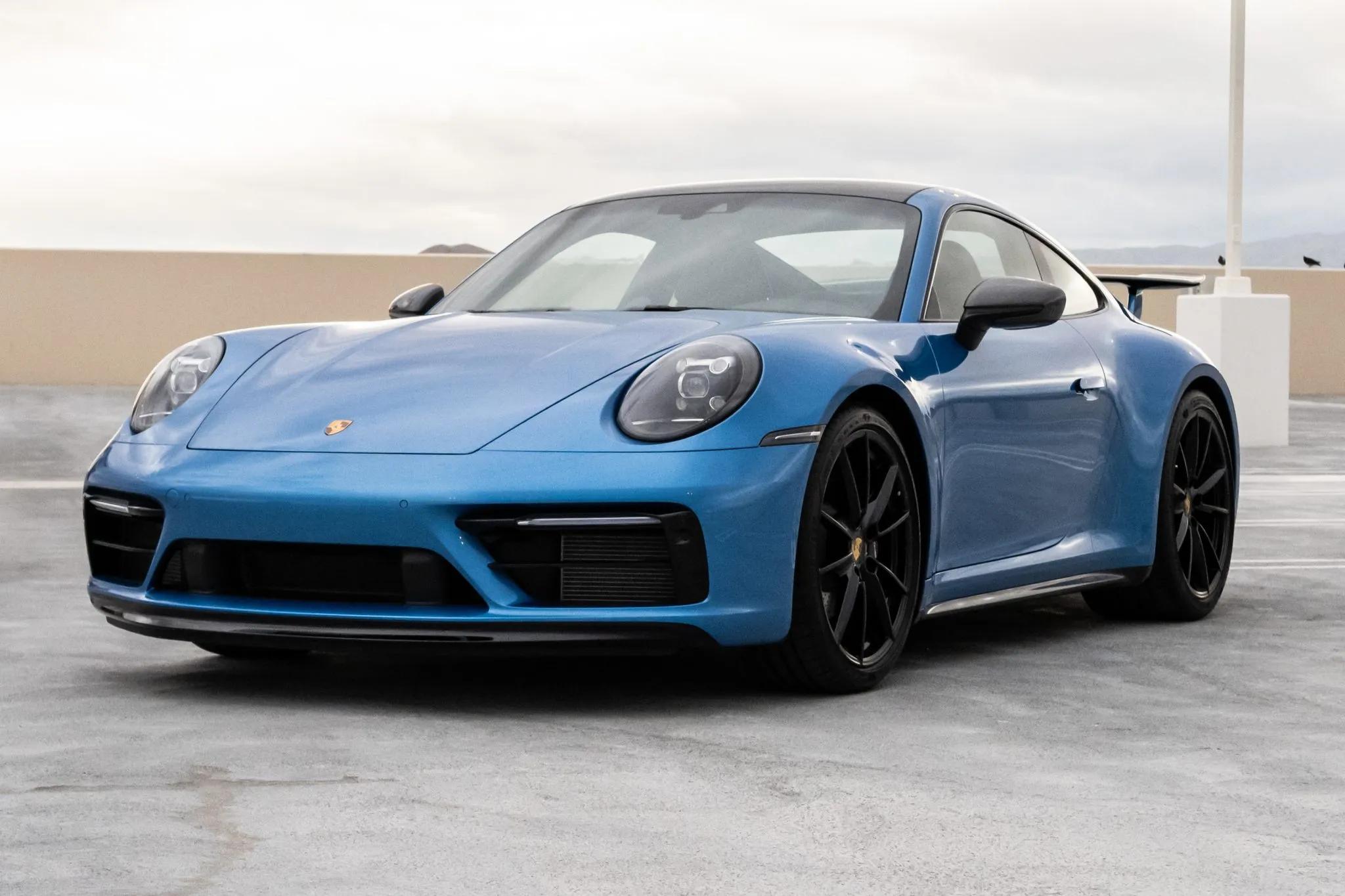 2024 Porsche 911 Carrera T Coupe In South Sea Blue Metallic