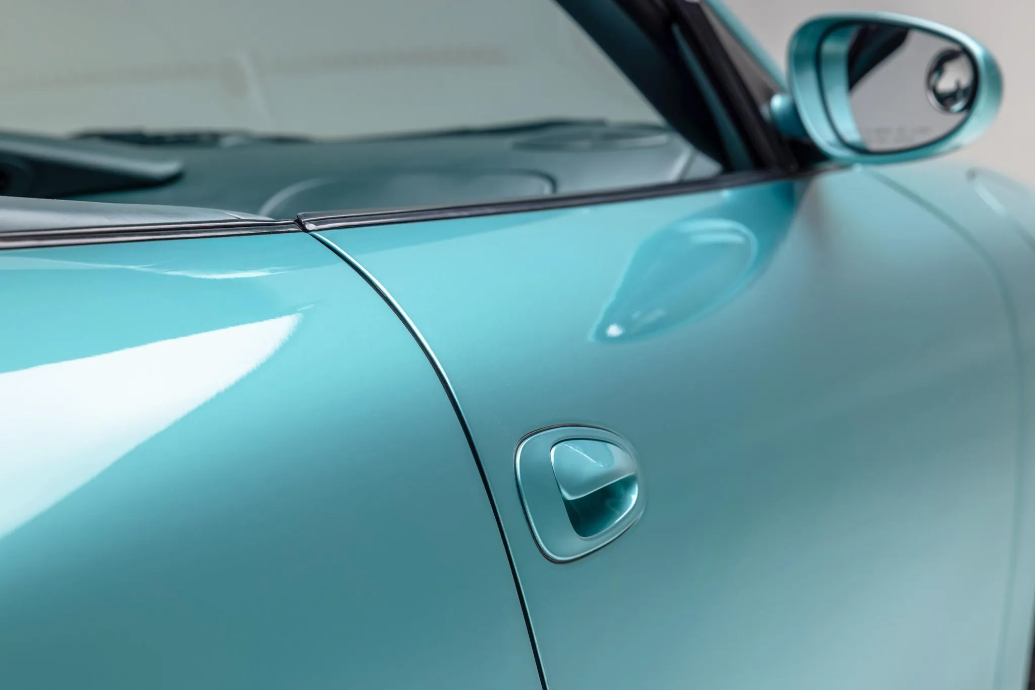 2000 Porsche 911 Carrera 4 Cabriolet in Ocean Jade Metallic