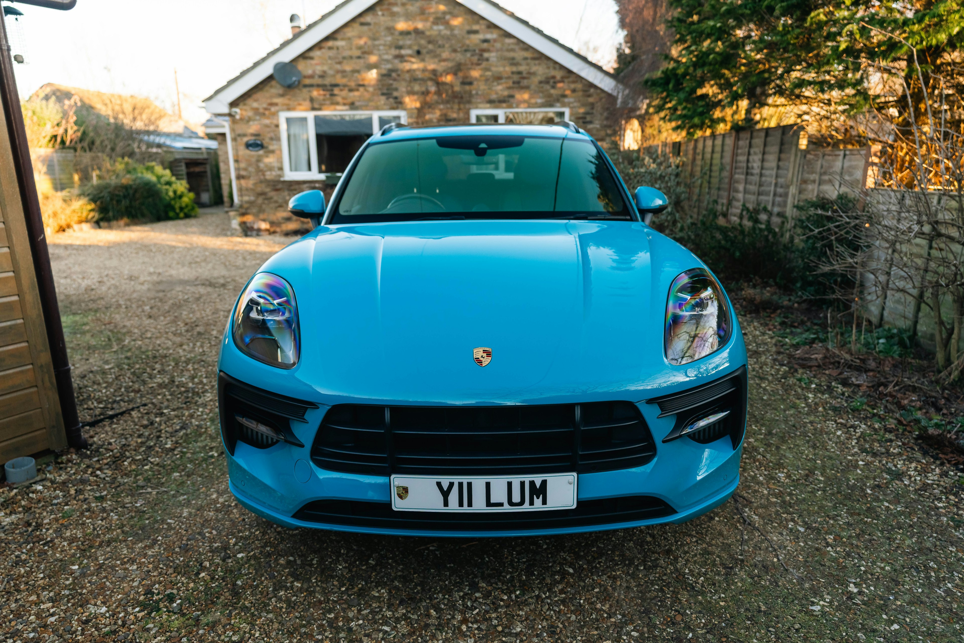 2020 Porsche Macan S in Miami Blue