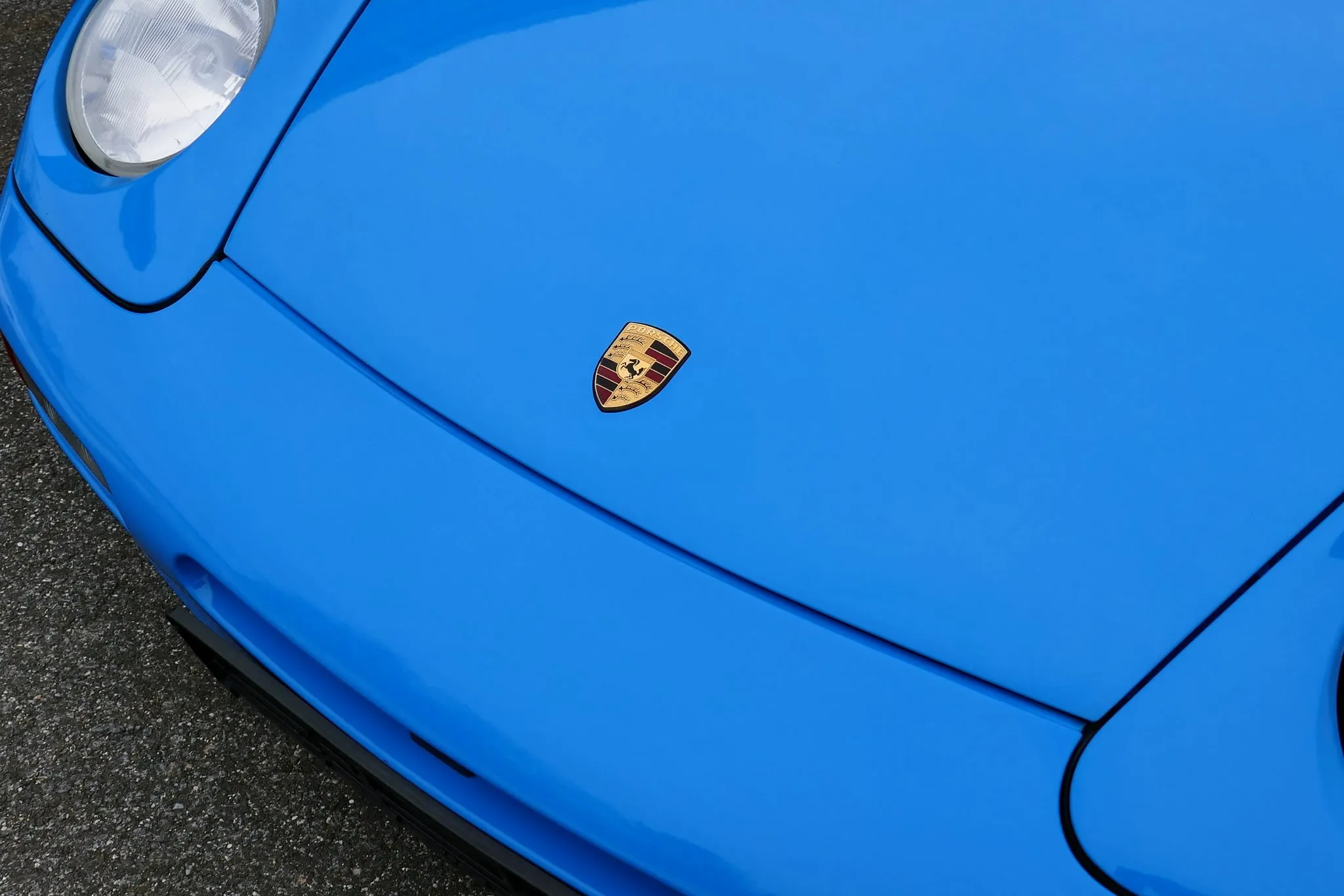 1994 Porsche 968 Coupe in Riviera Blue