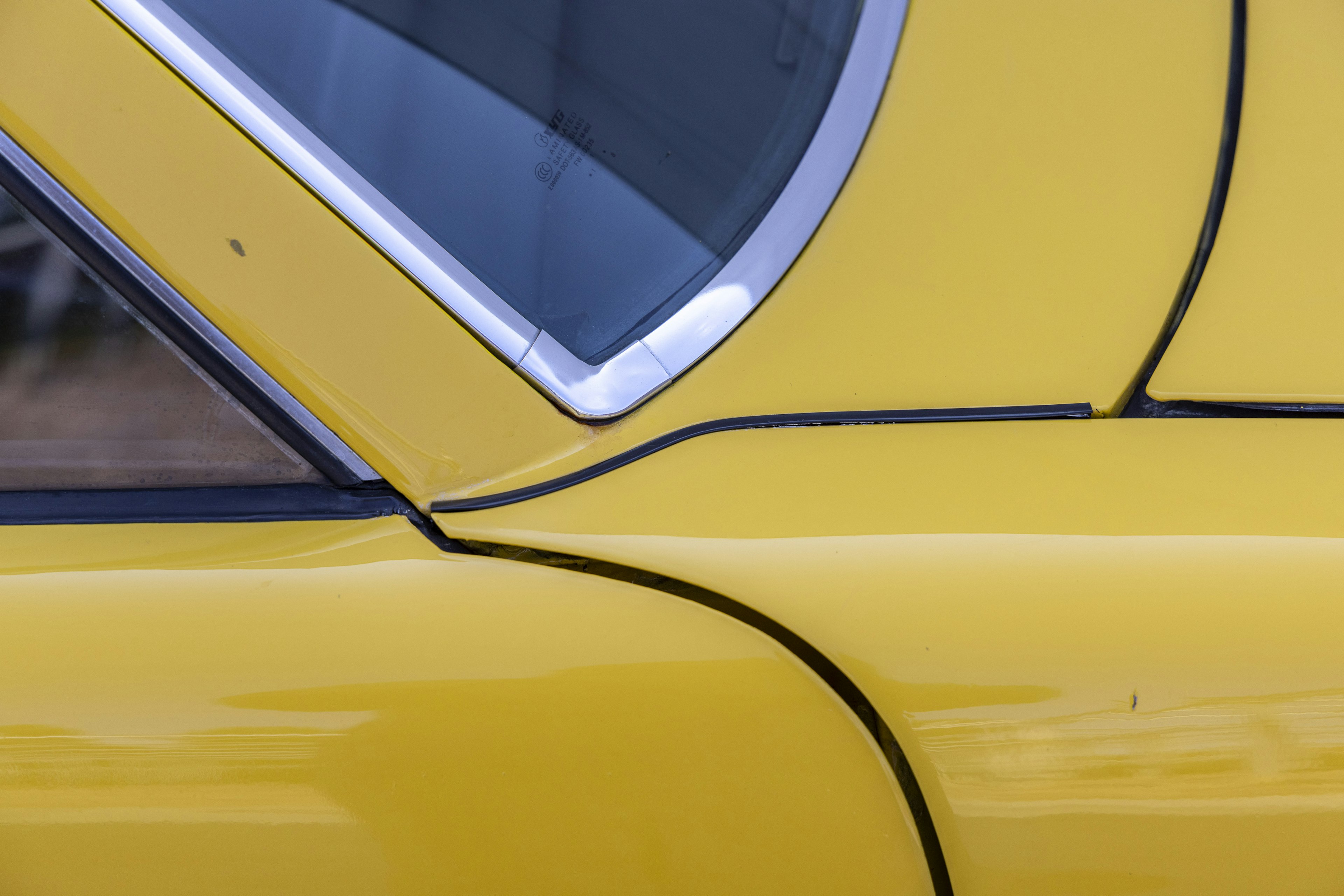1973 Porsche 914 2.0 in Summer Yellow