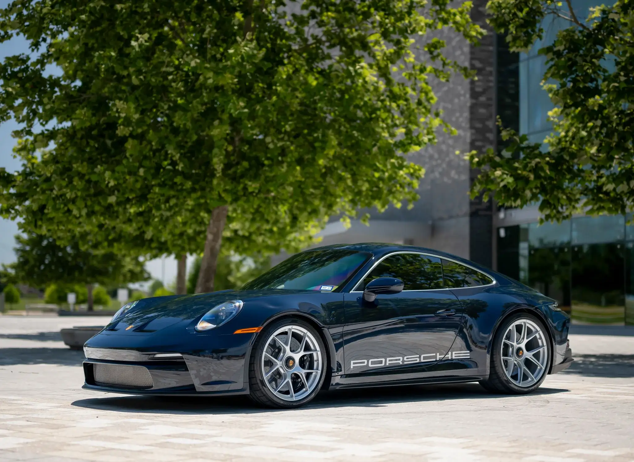 2024 Porsche 911 S/T in X Blue