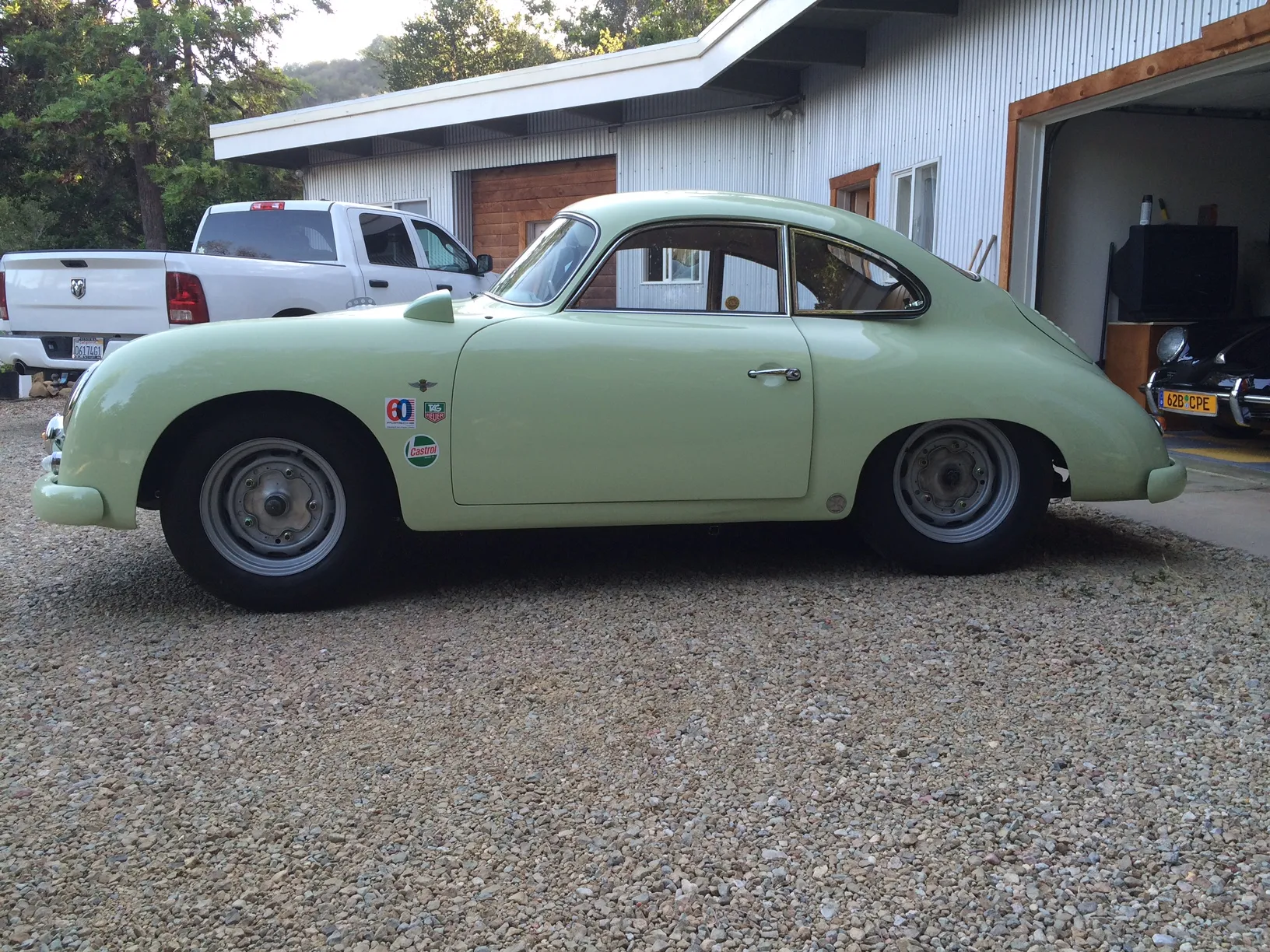 1959 Porsche 356A Outlaw Coupe in Glacier White