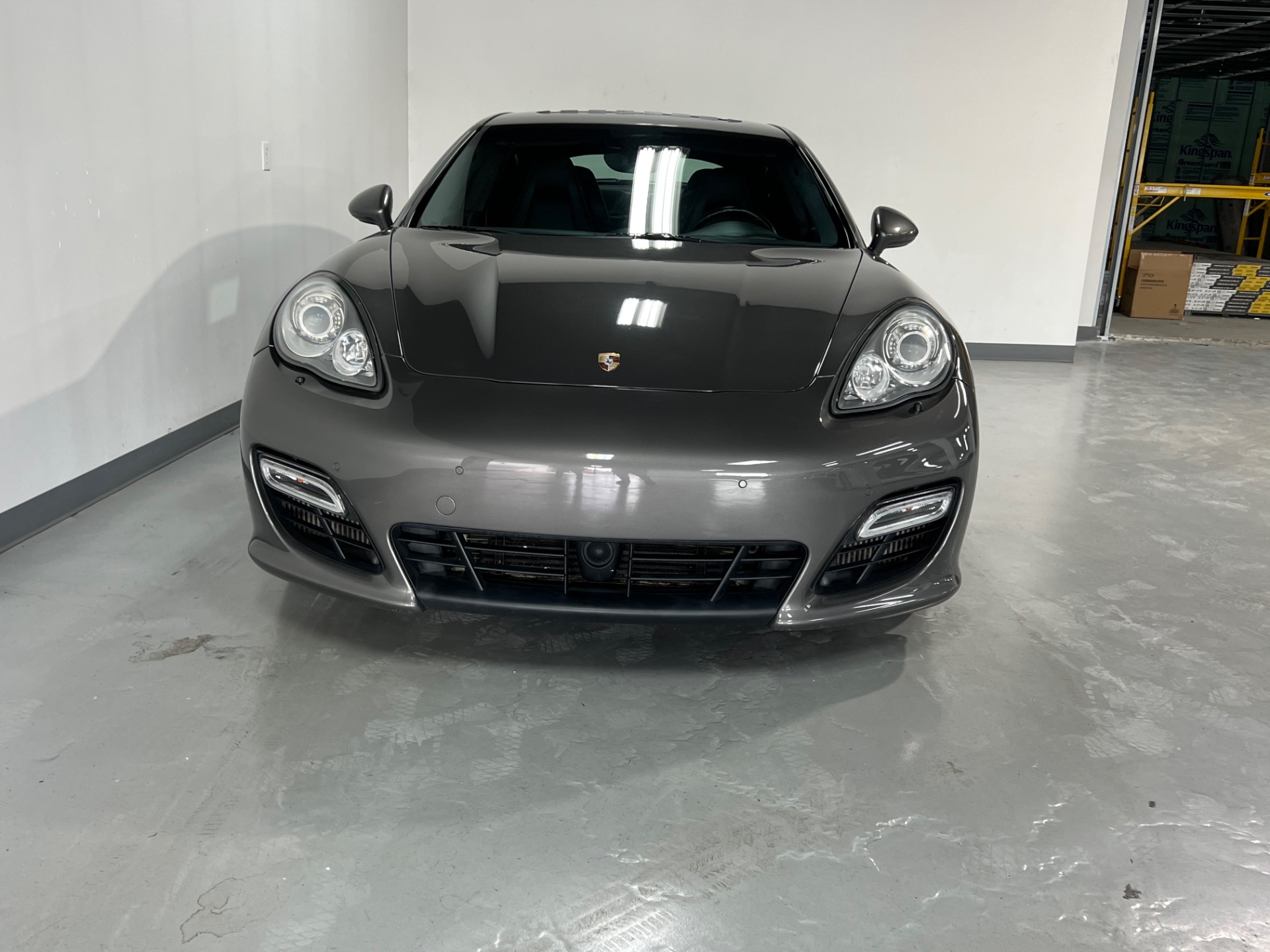 2010 Porsche Panamera 4S in Carbon Grey Metallic
