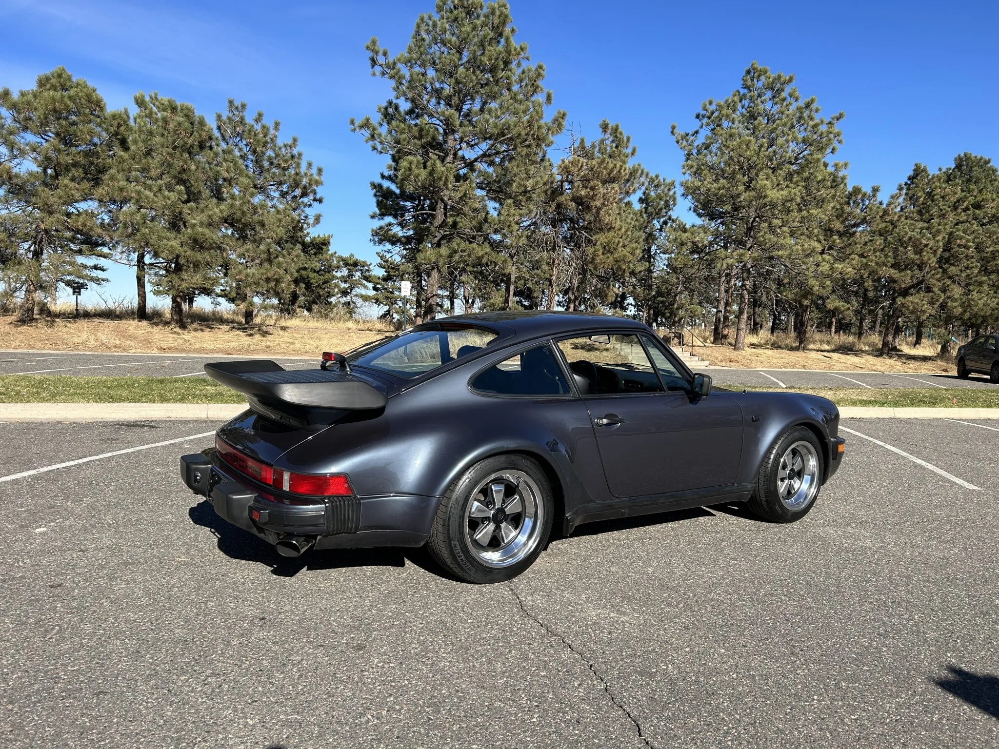1982 Porsche 911 Turbo in Pacific Blue Metallic