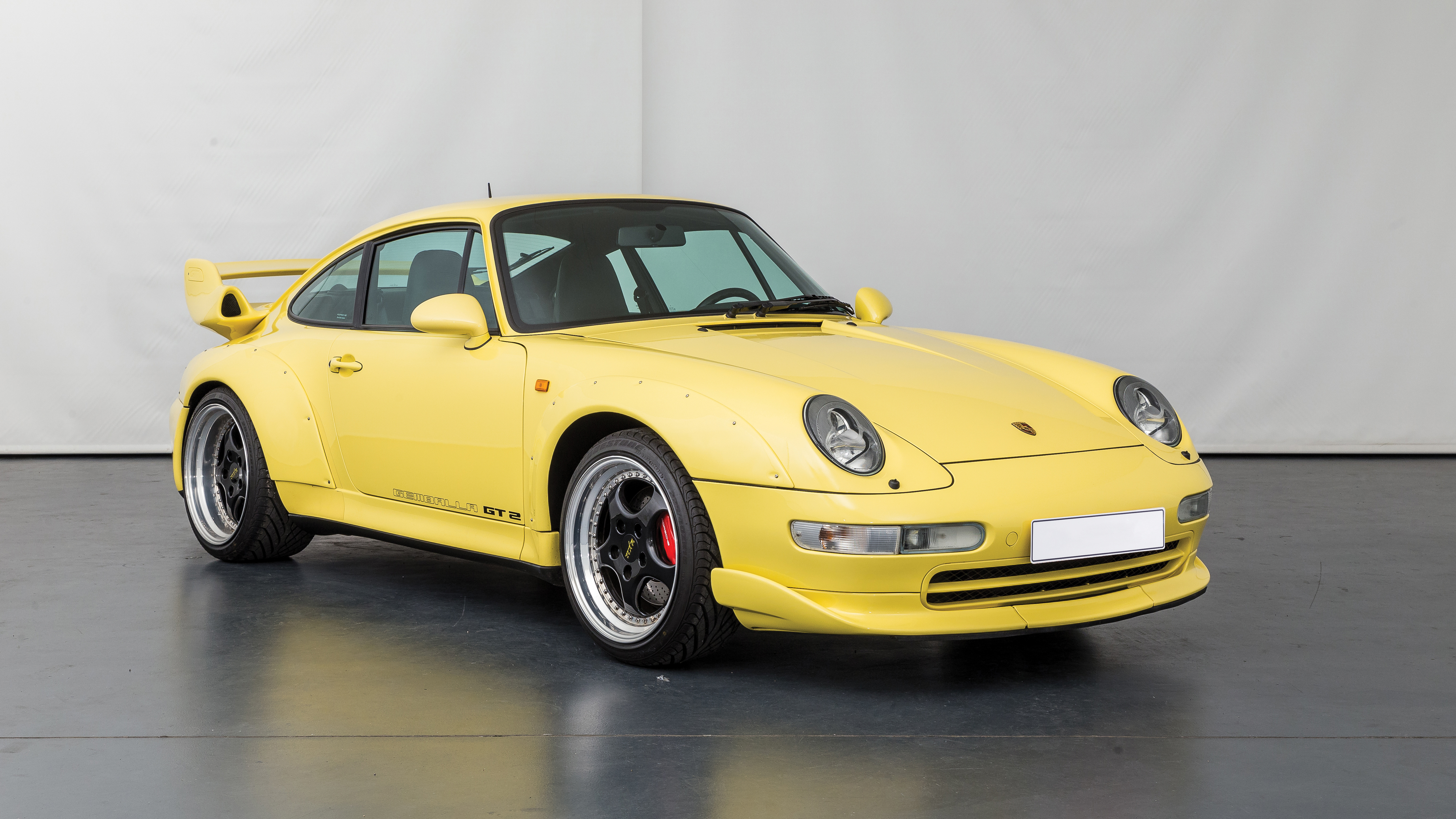 1998 Porsche 911 Turbo in Pastel Yellow