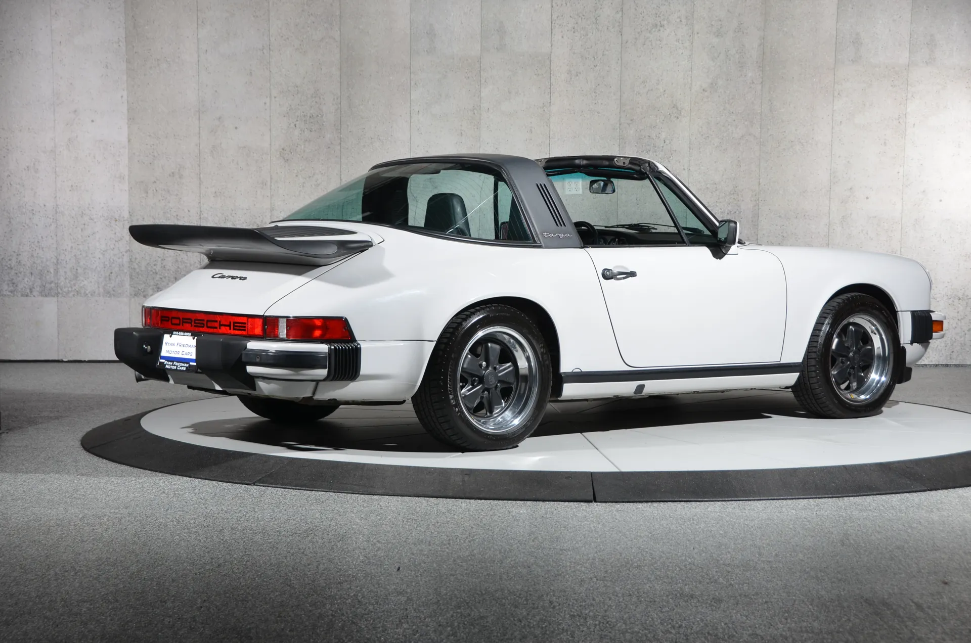 1986 Porsche 911 Carrera Targa in Marble Grey