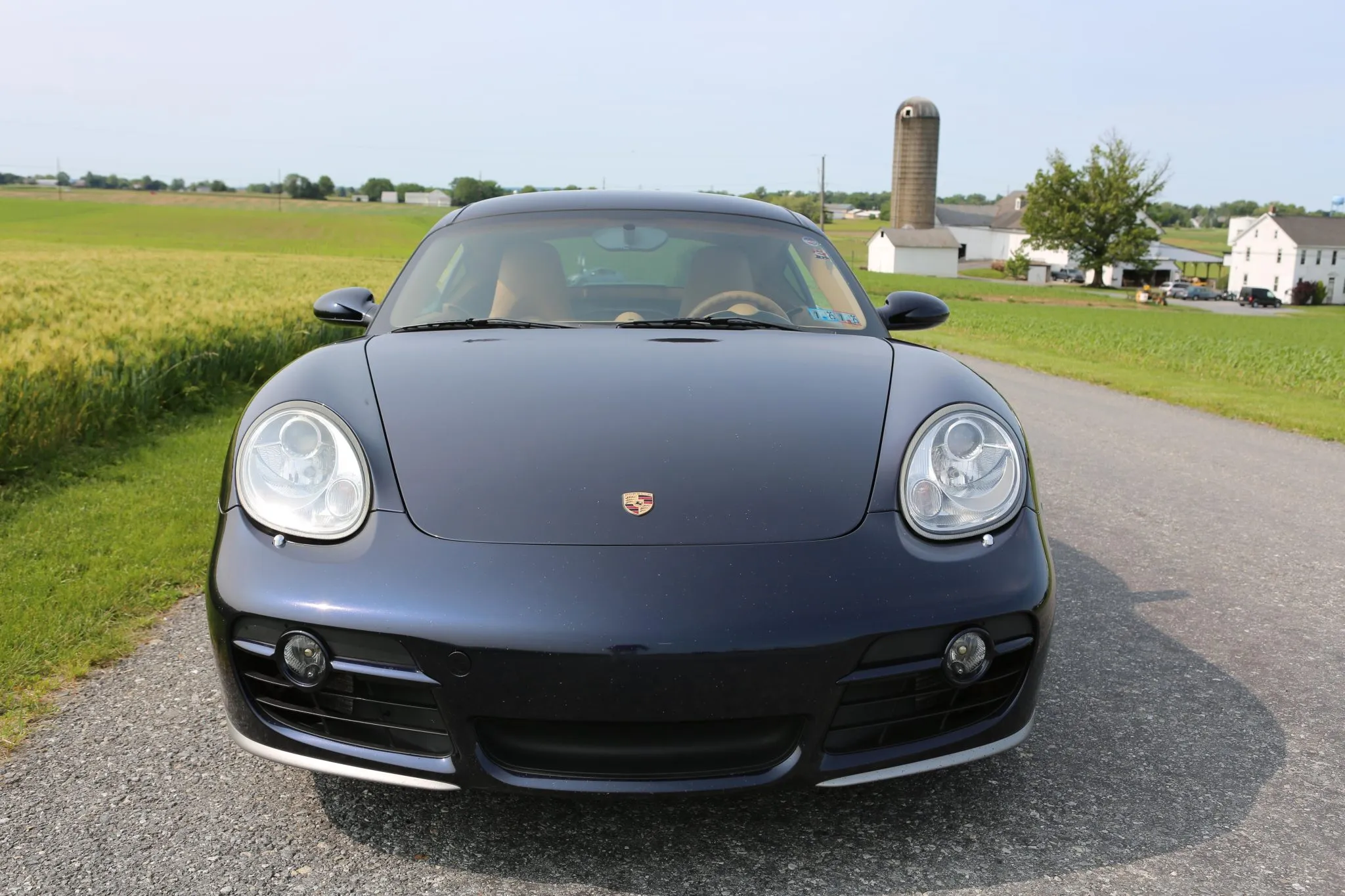 2006 Porsche Cayman S in Midnight Blue Metallic
