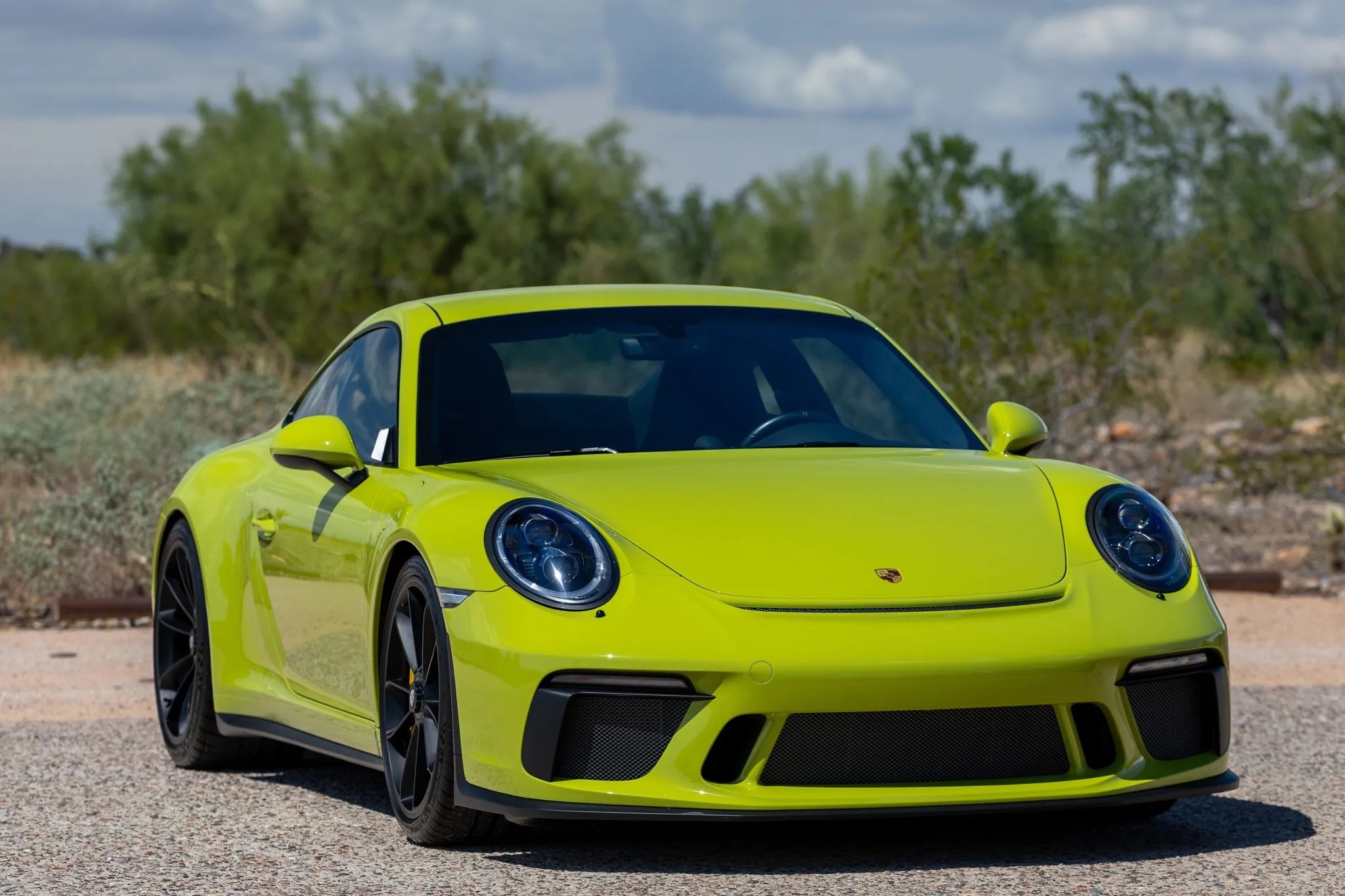 2018 Porsche 911 GT3 Touring in Linden Green