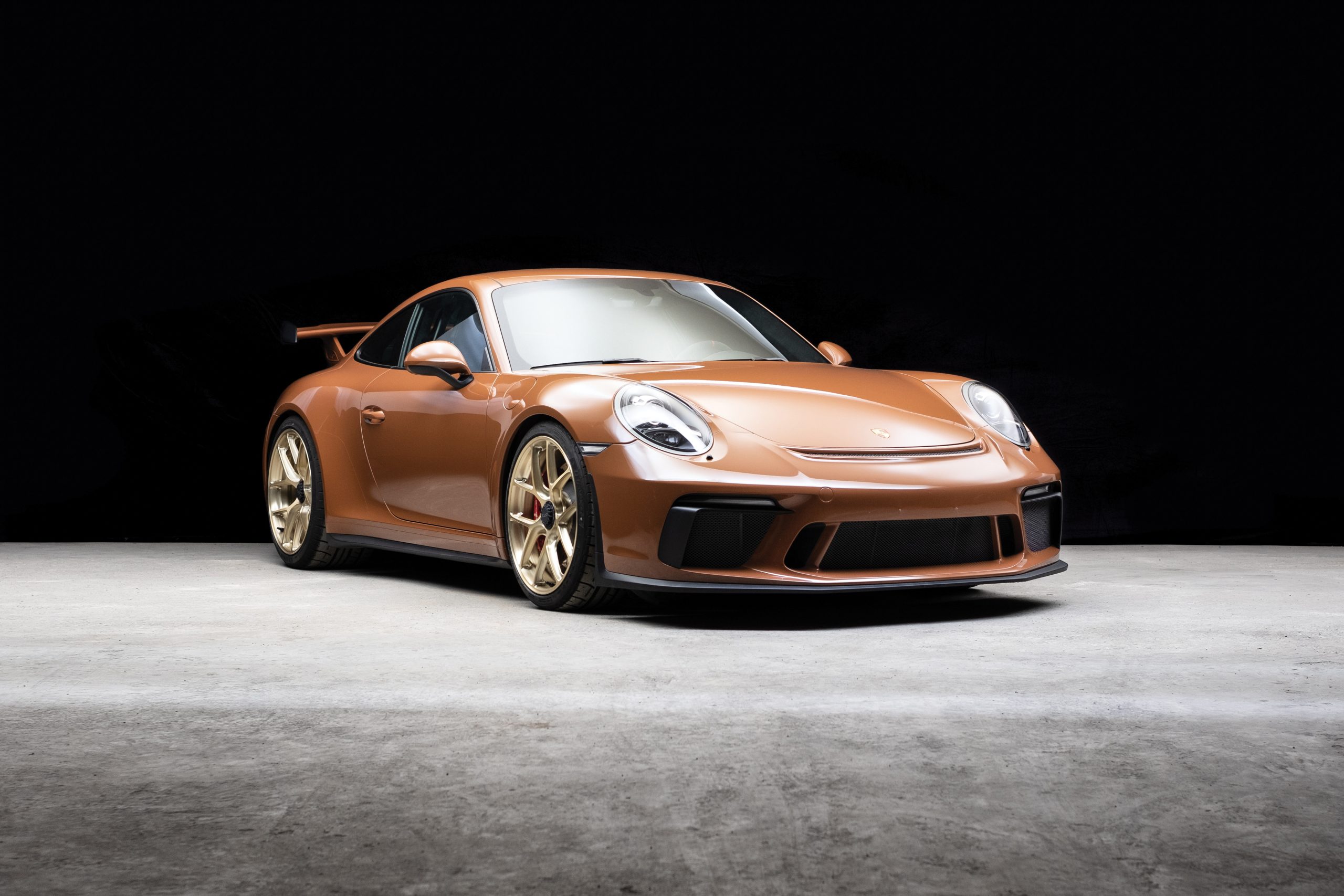 2018 Porsche 911 GT3 In Sepia Brown