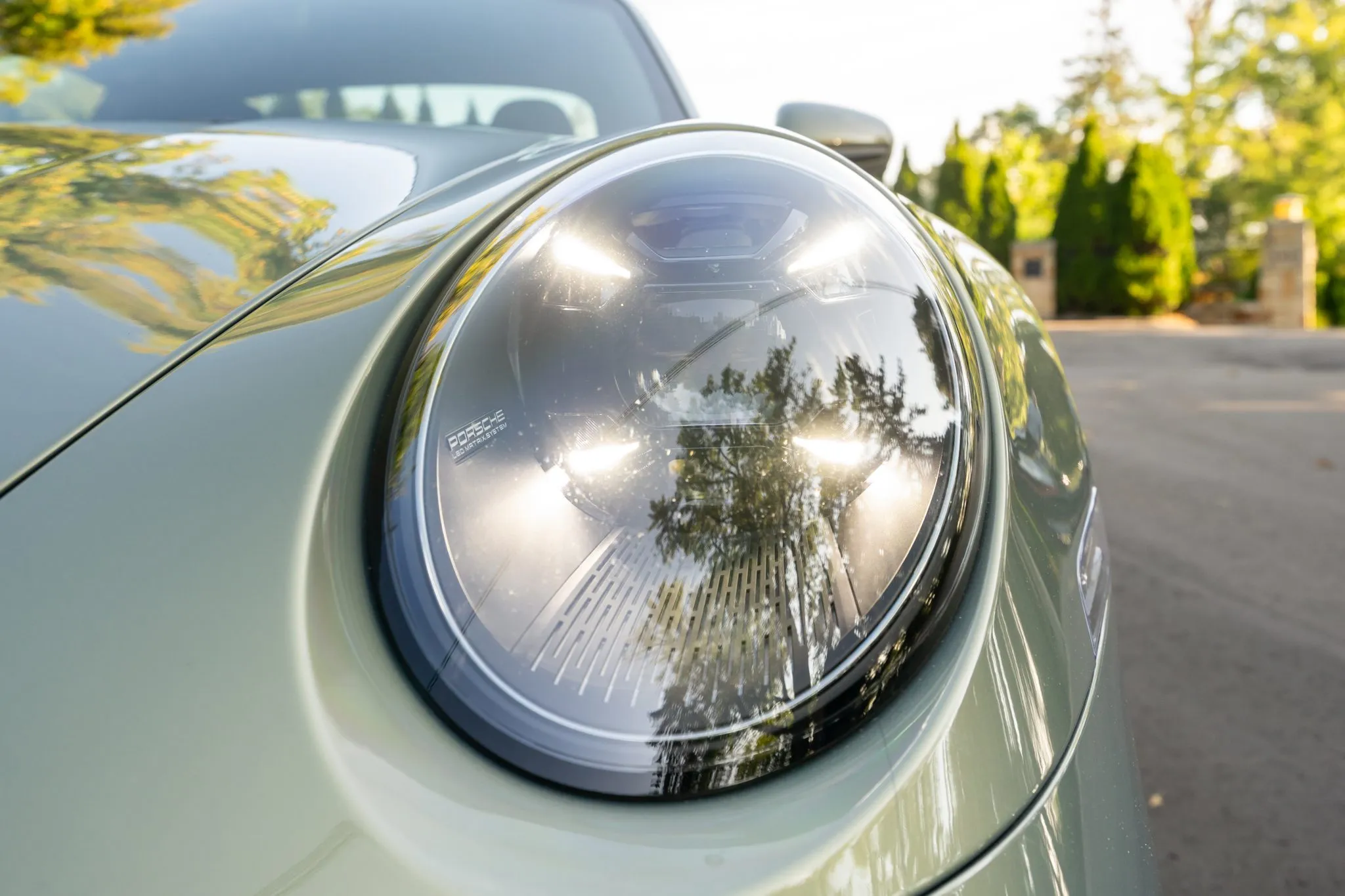 2021 Porsche 911 Turbo S Coupe In Urban Bamboo ChromaFlair